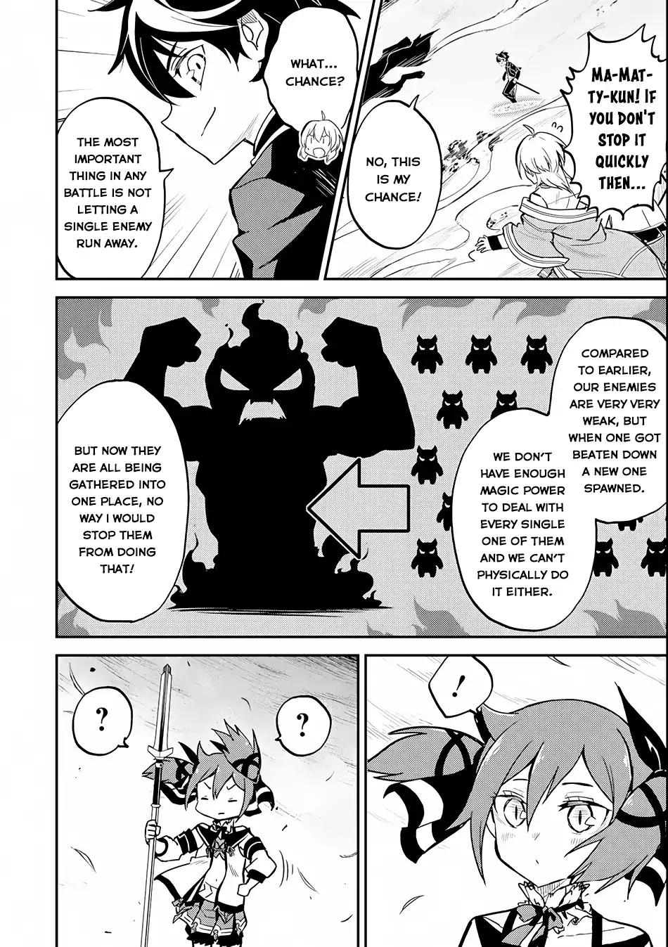 Shikkaku Mon no Saikyou Kenja chapter 22 page 26