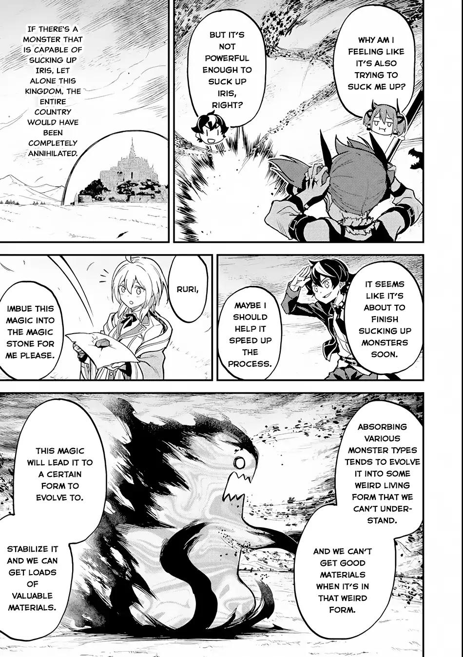 Shikkaku Mon no Saikyou Kenja chapter 22 page 27