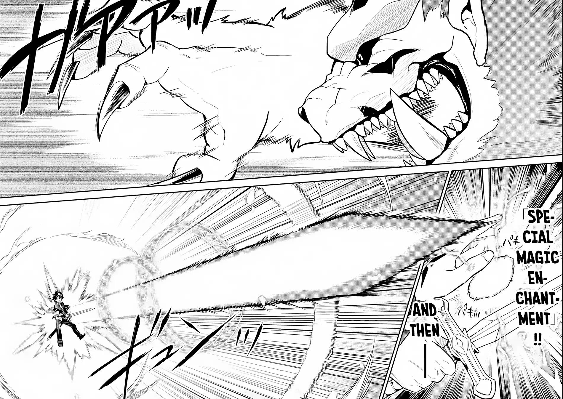 Shikkaku Mon no Saikyou Kenja chapter 22 page 36