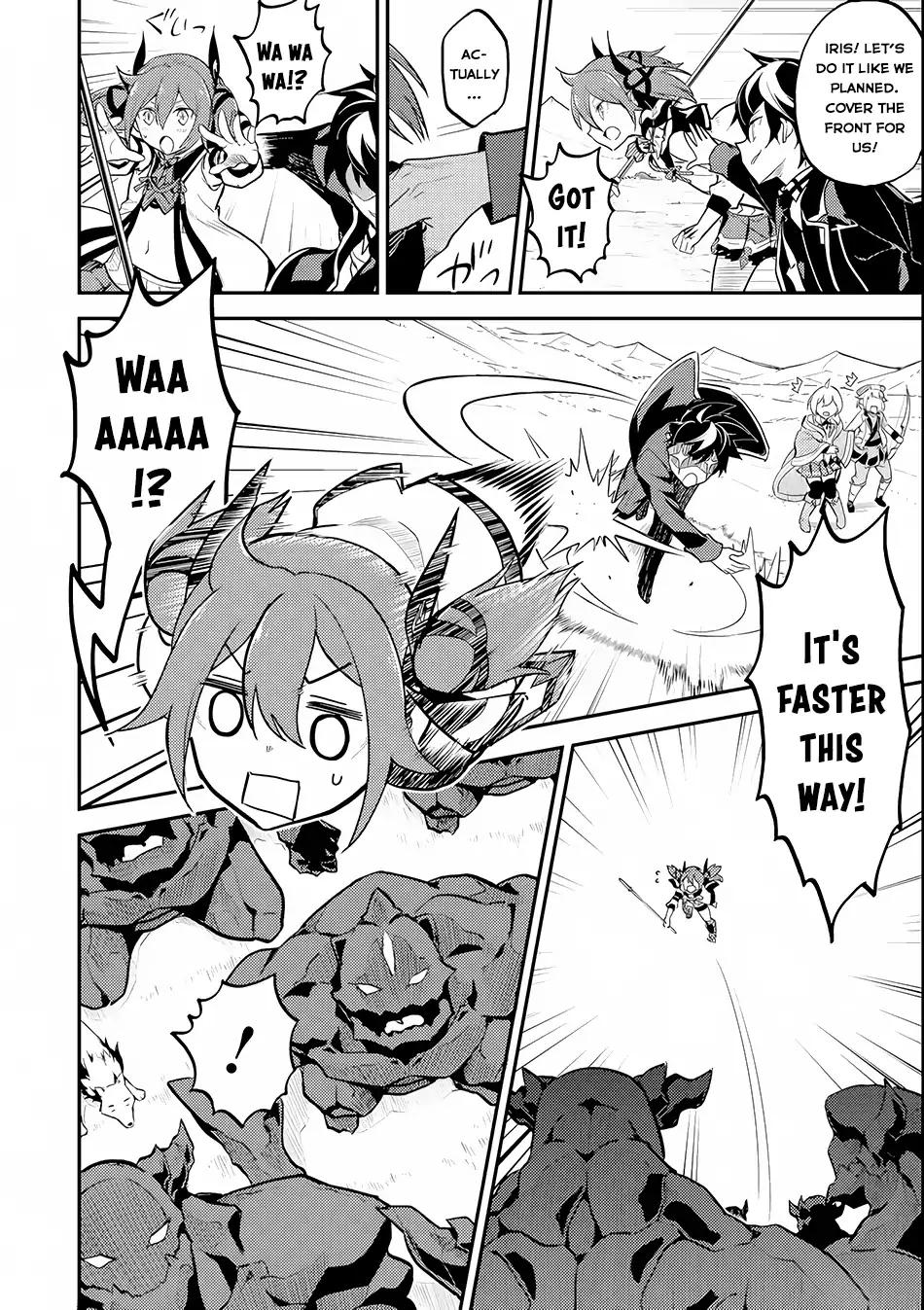 Shikkaku Mon no Saikyou Kenja chapter 22 page 4