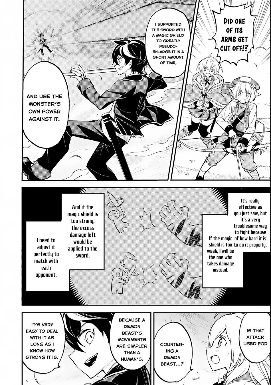 Shikkaku Mon no Saikyou Kenja chapter 22 page 40