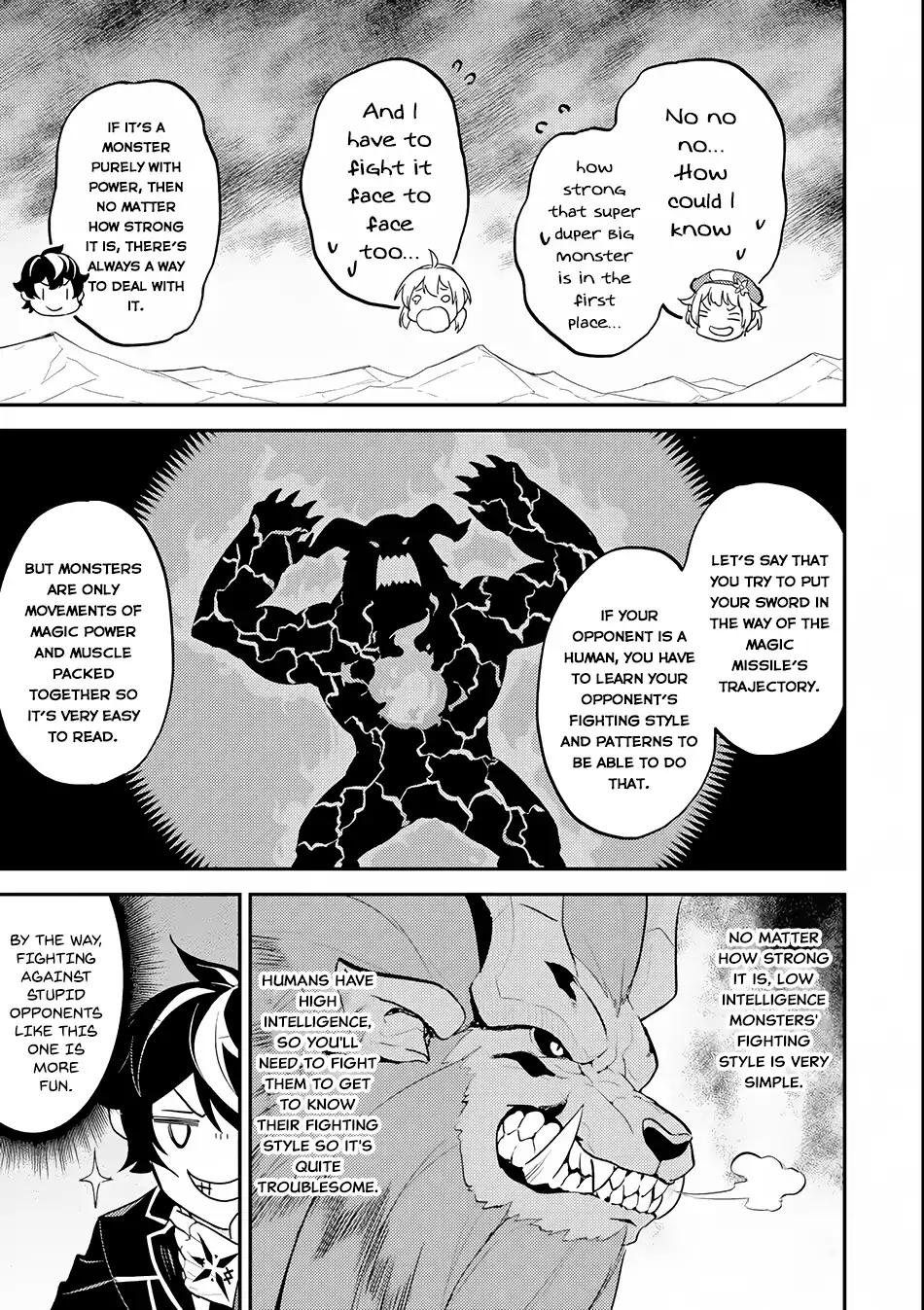 Shikkaku Mon no Saikyou Kenja chapter 22 page 41