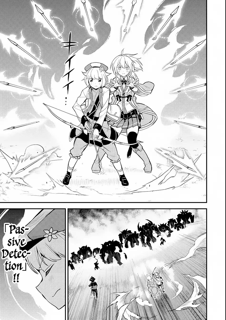 Shikkaku Mon no Saikyou Kenja chapter 22 page 9