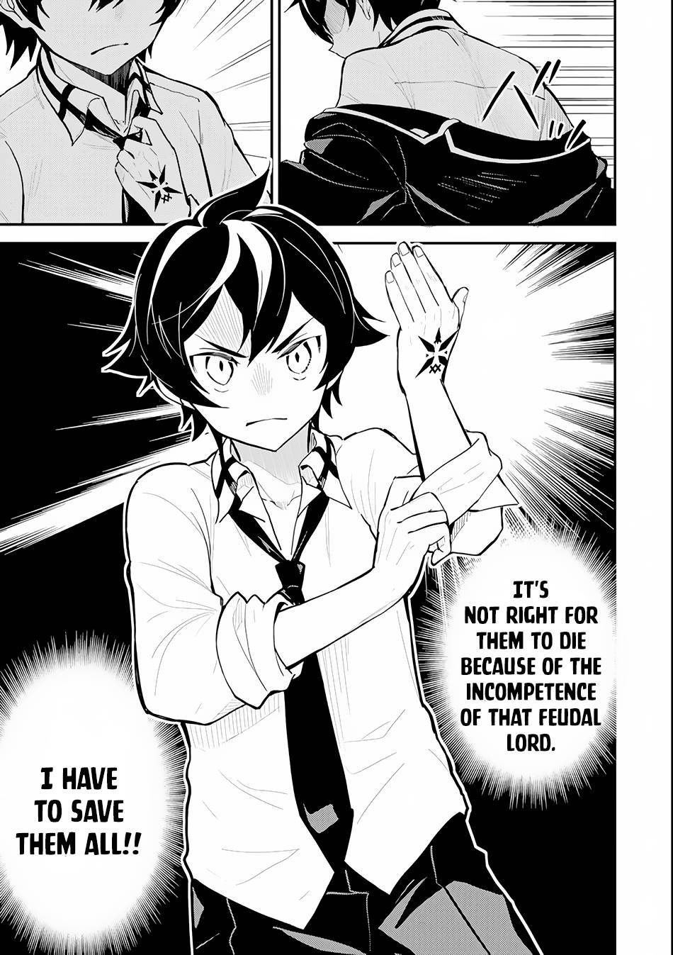 Shikkaku Mon no Saikyou Kenja chapter 25 page 11