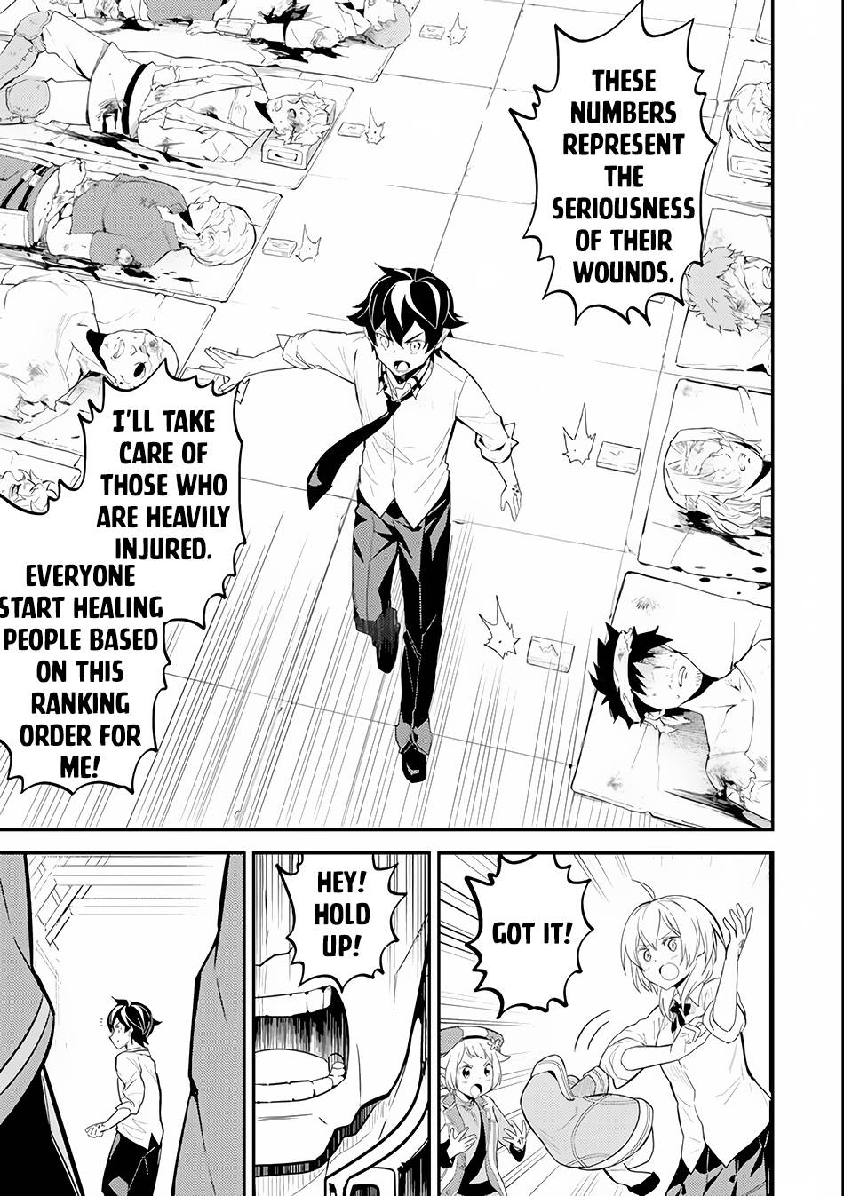 Shikkaku Mon no Saikyou Kenja chapter 25 page 13