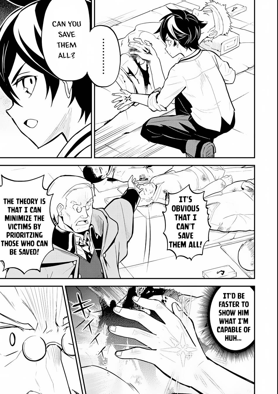 Shikkaku Mon no Saikyou Kenja chapter 25 page 15