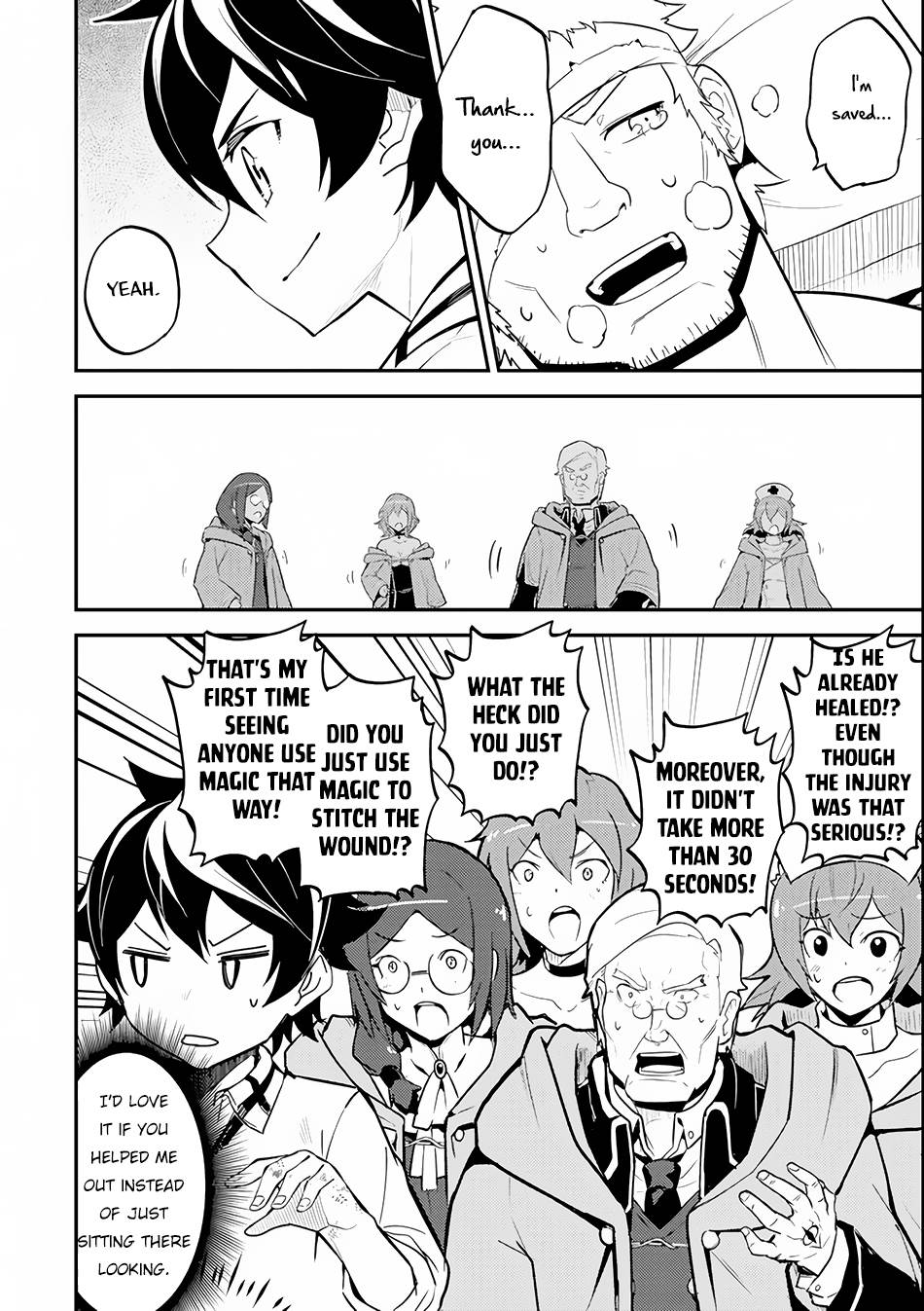 Shikkaku Mon no Saikyou Kenja chapter 25 page 18