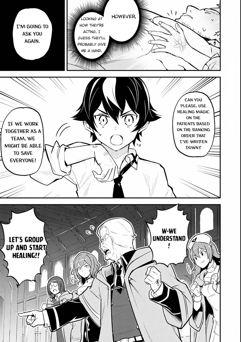 Shikkaku Mon no Saikyou Kenja chapter 25 page 19