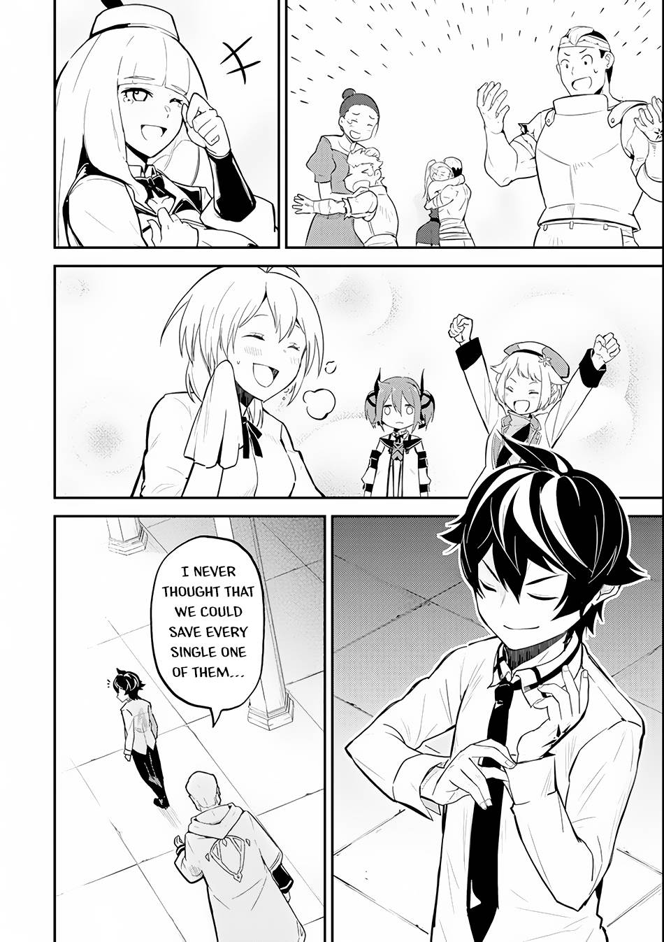 Shikkaku Mon no Saikyou Kenja chapter 25 page 22