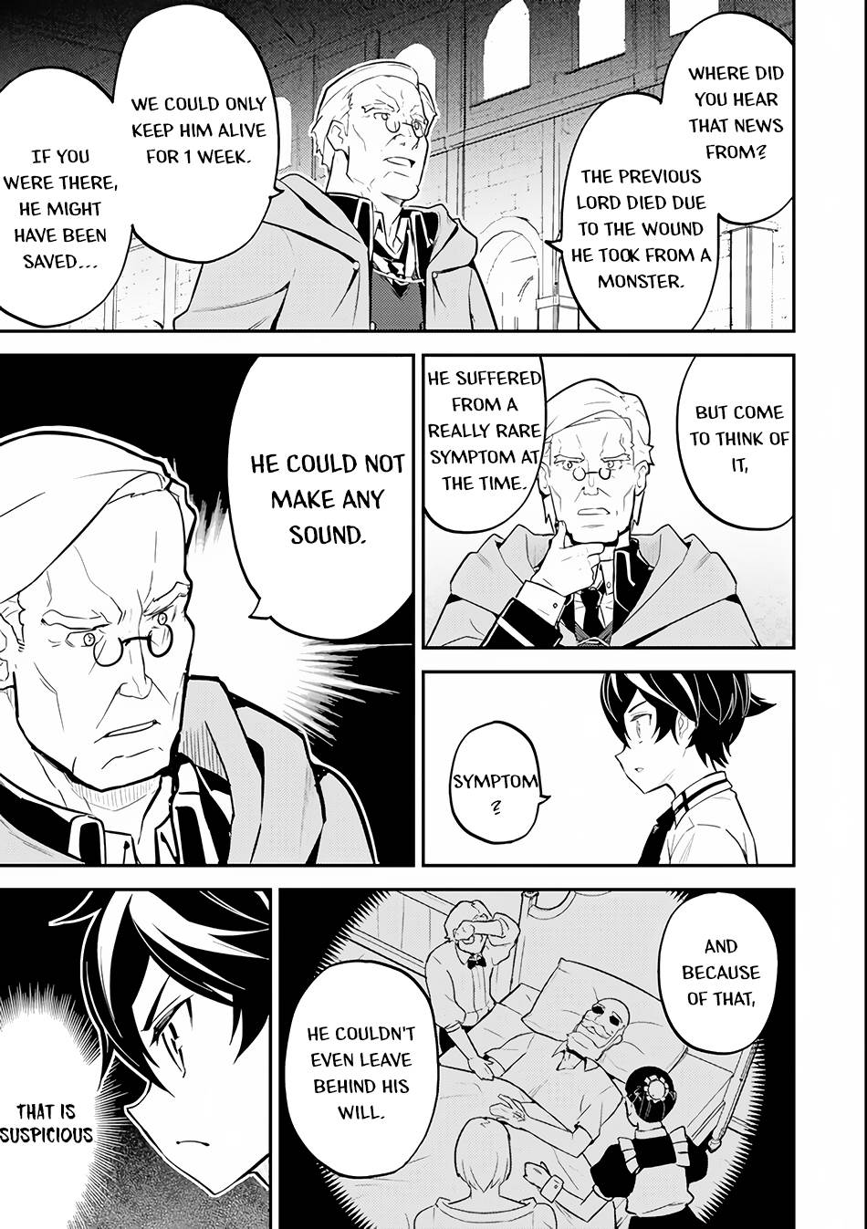 Shikkaku Mon no Saikyou Kenja chapter 25 page 25