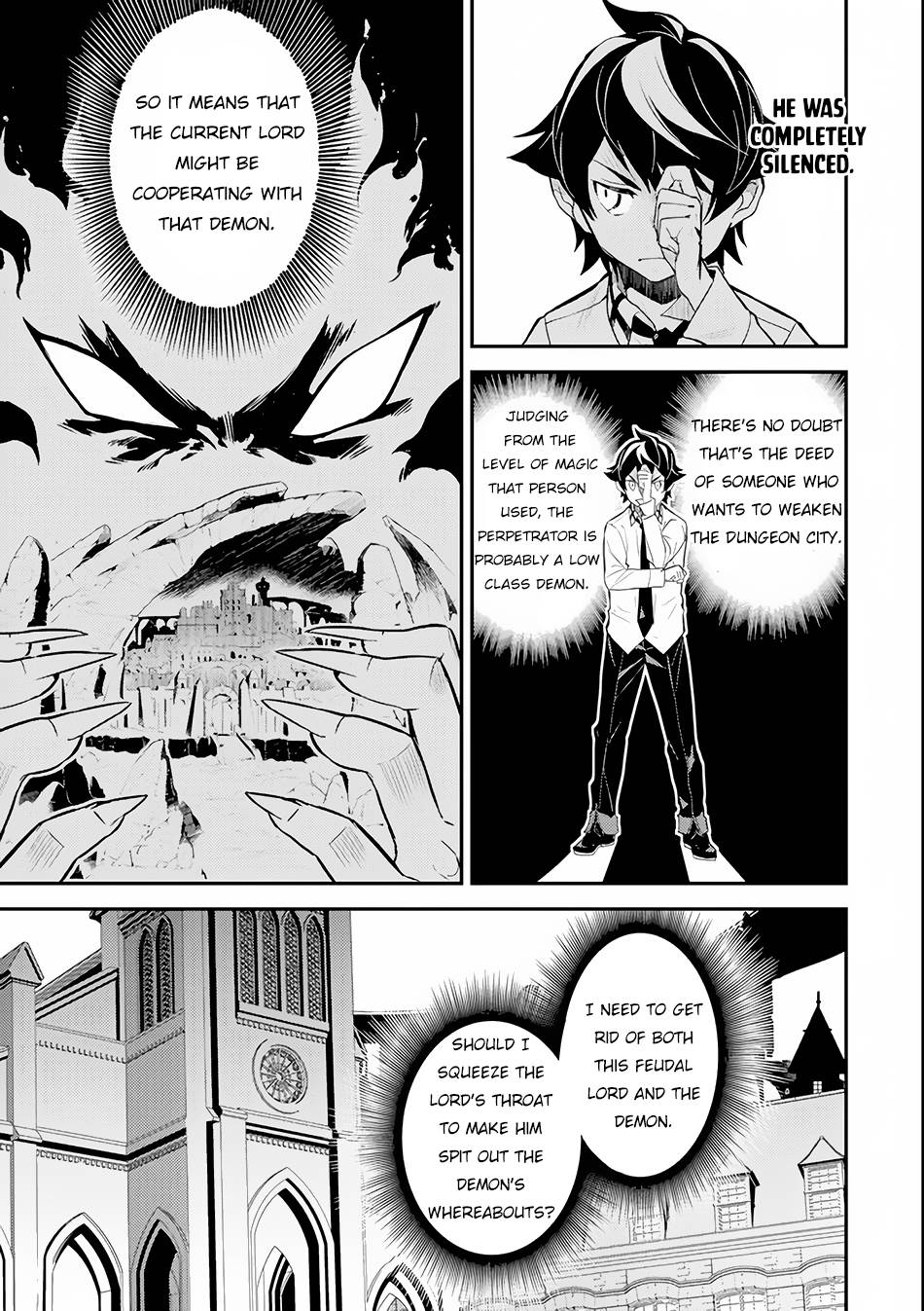 Shikkaku Mon no Saikyou Kenja chapter 25 page 27