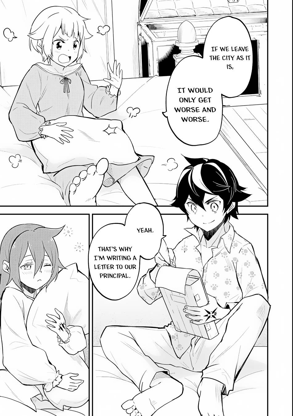 Shikkaku Mon no Saikyou Kenja chapter 25 page 29