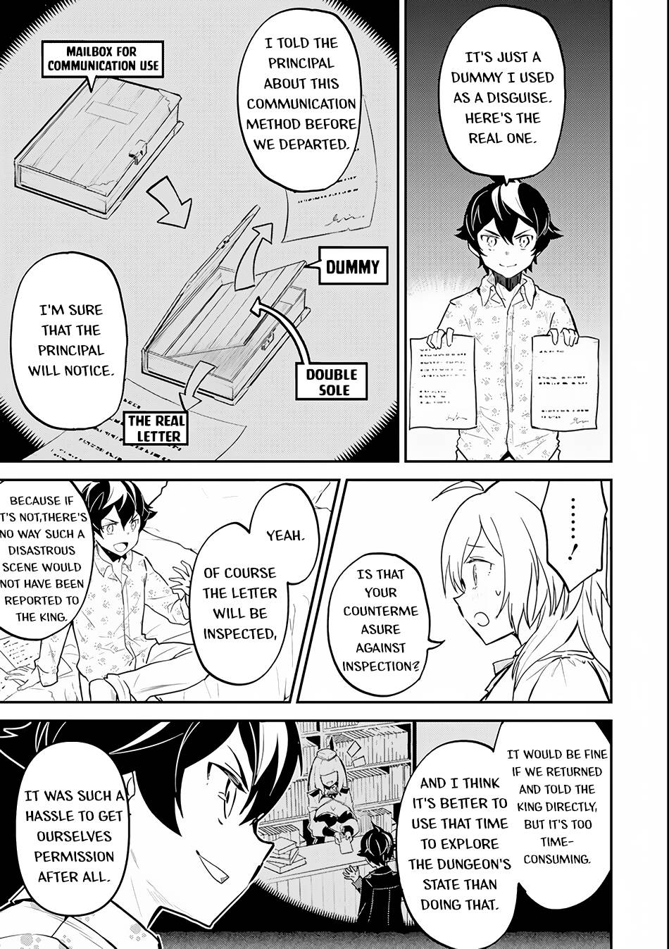 Shikkaku Mon no Saikyou Kenja chapter 25 page 31