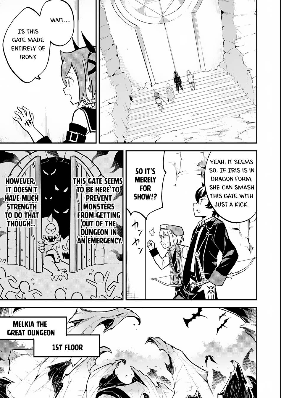 Shikkaku Mon no Saikyou Kenja chapter 25 page 35