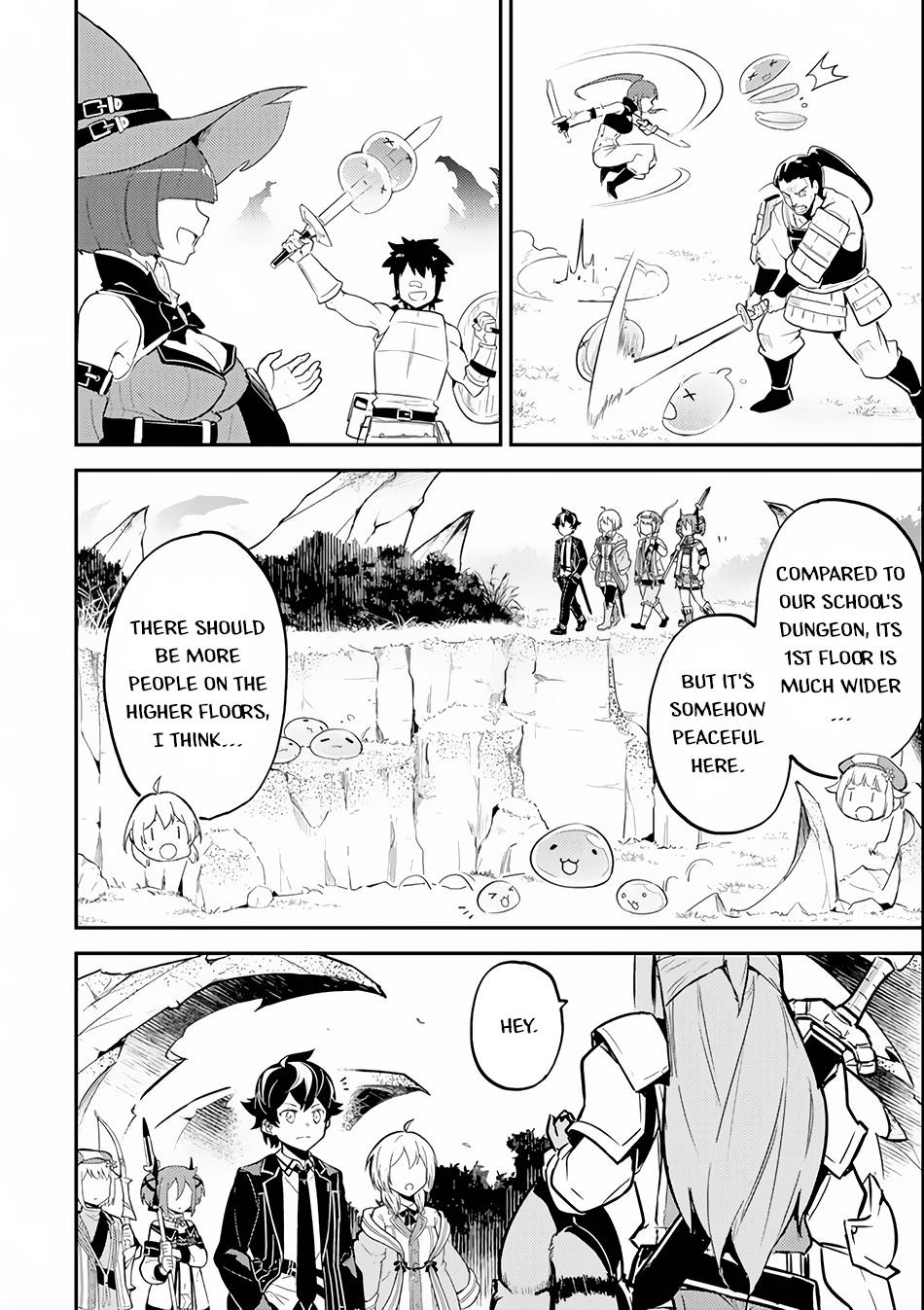 Shikkaku Mon no Saikyou Kenja chapter 25 page 36