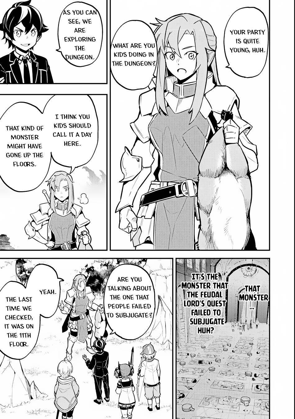 Shikkaku Mon no Saikyou Kenja chapter 25 page 37