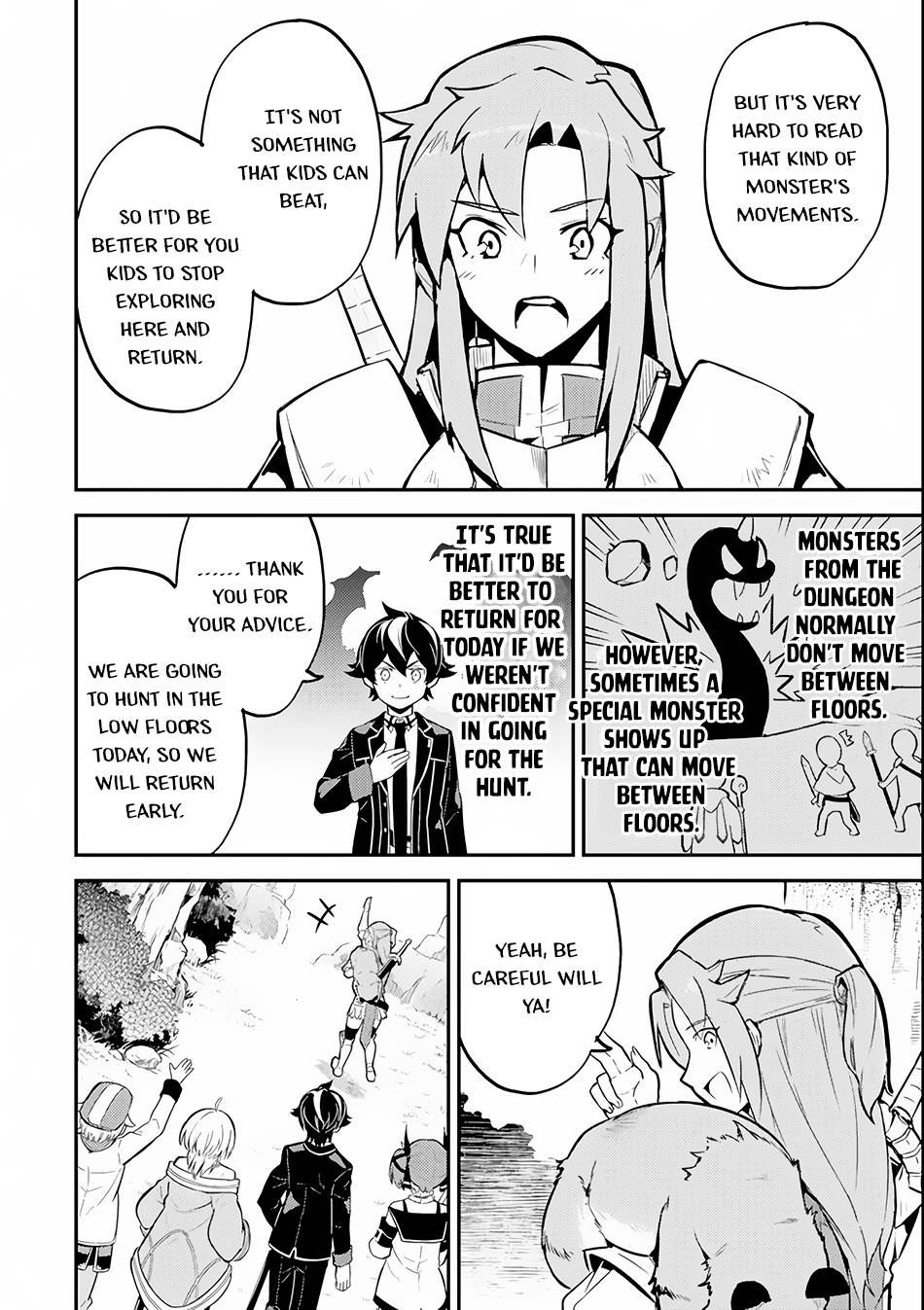 Shikkaku Mon no Saikyou Kenja chapter 25 page 38