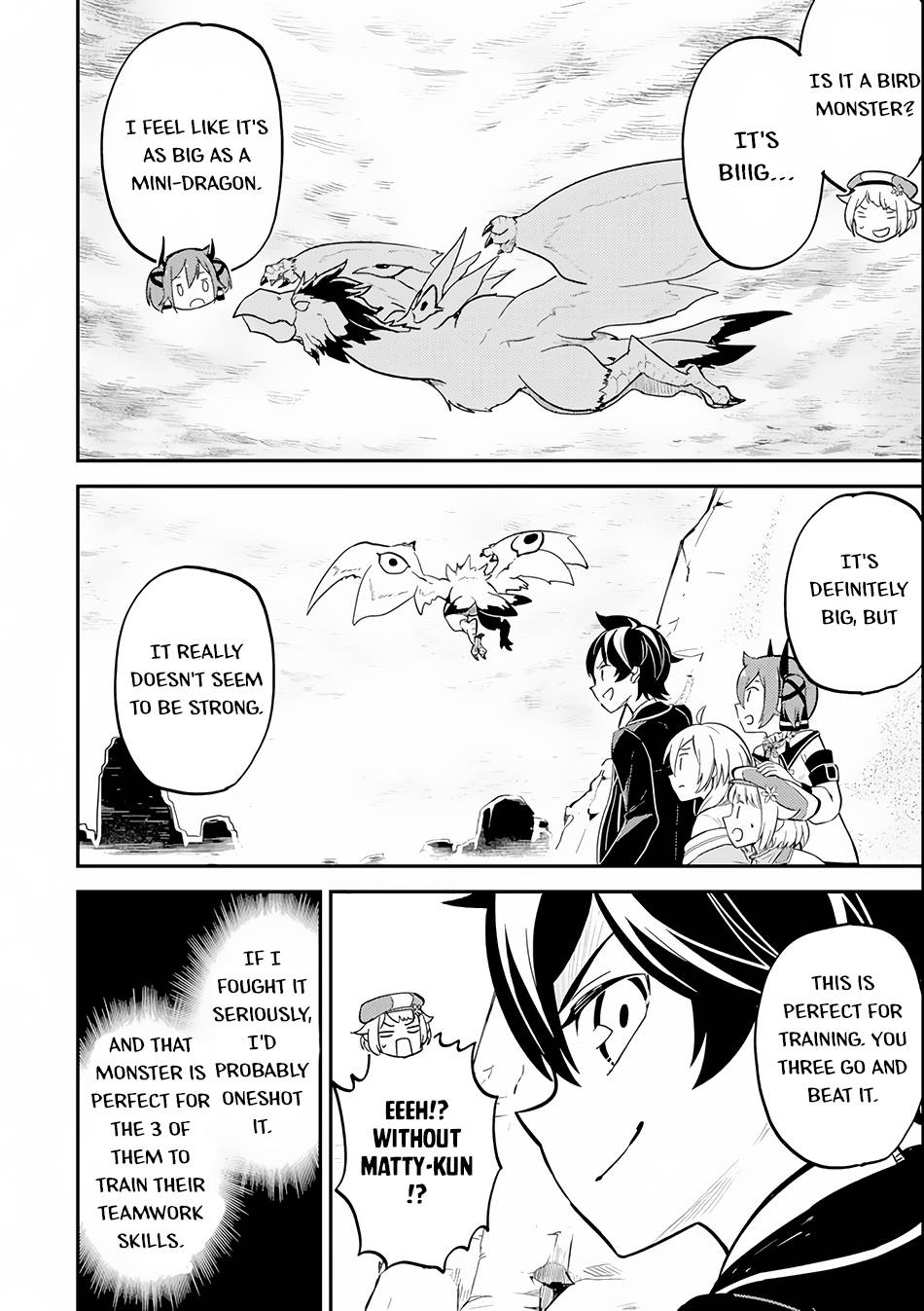 Shikkaku Mon no Saikyou Kenja chapter 25 page 44