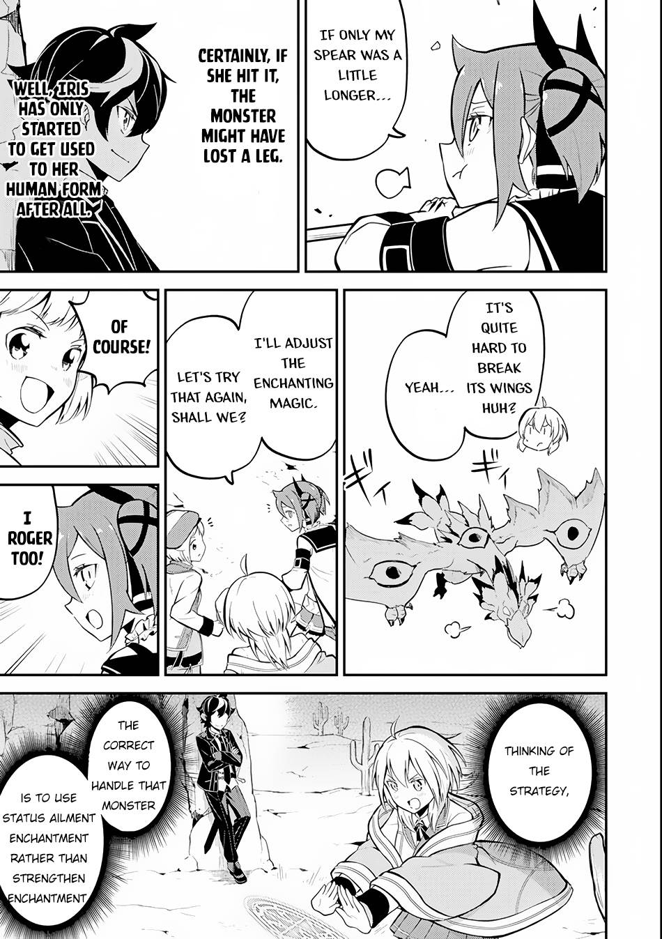 Shikkaku Mon no Saikyou Kenja chapter 25 page 53