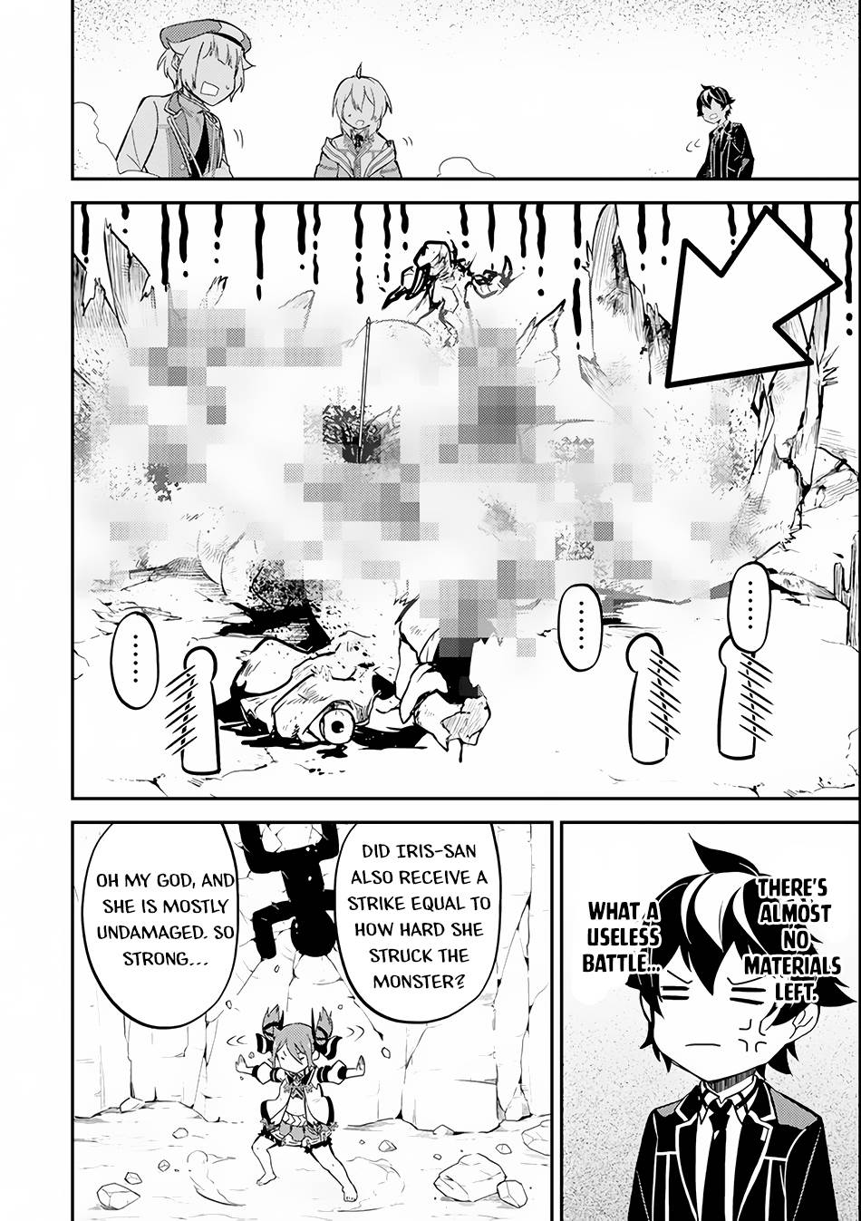 Shikkaku Mon no Saikyou Kenja chapter 25 page 62