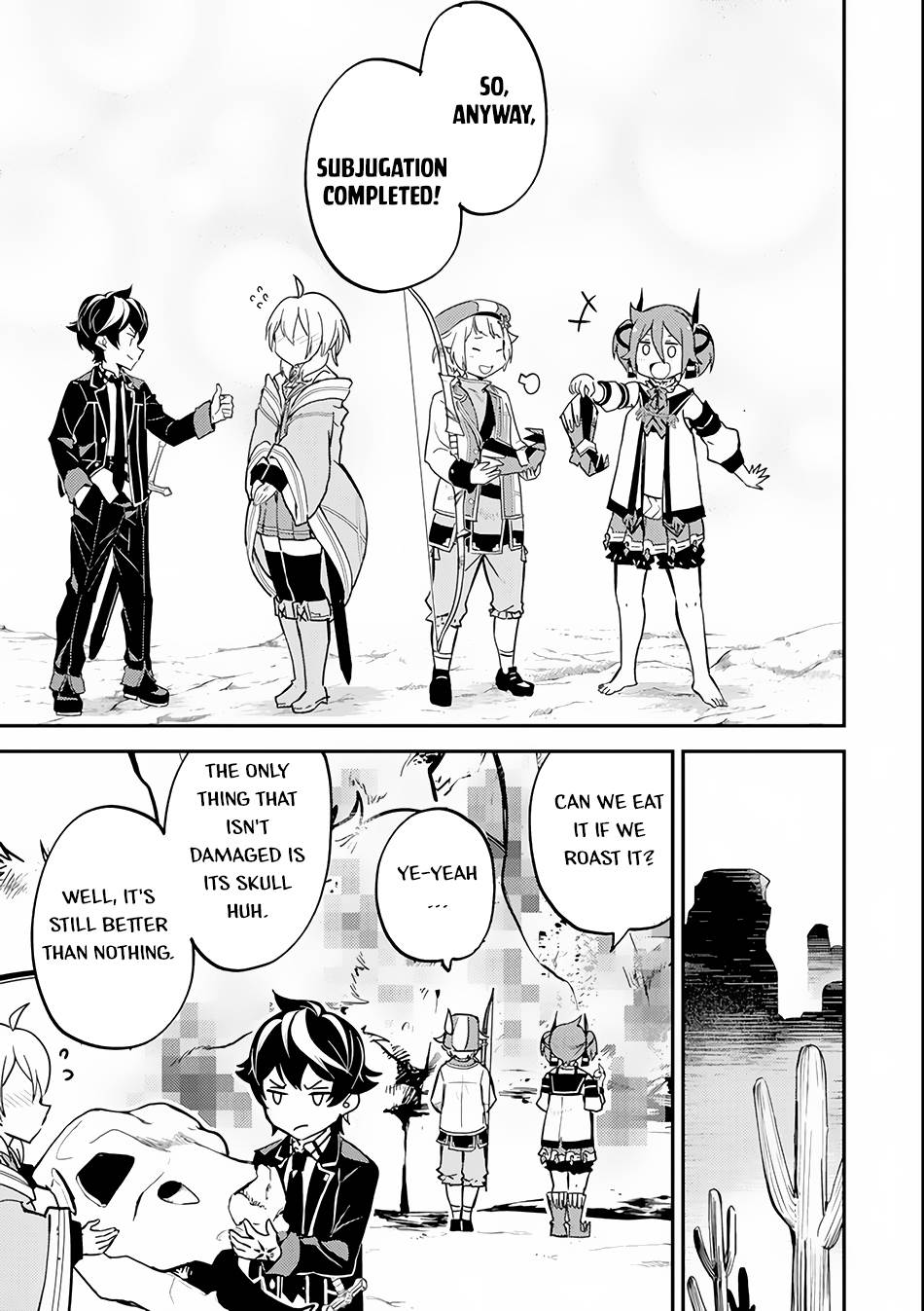 Shikkaku Mon no Saikyou Kenja chapter 25 page 63