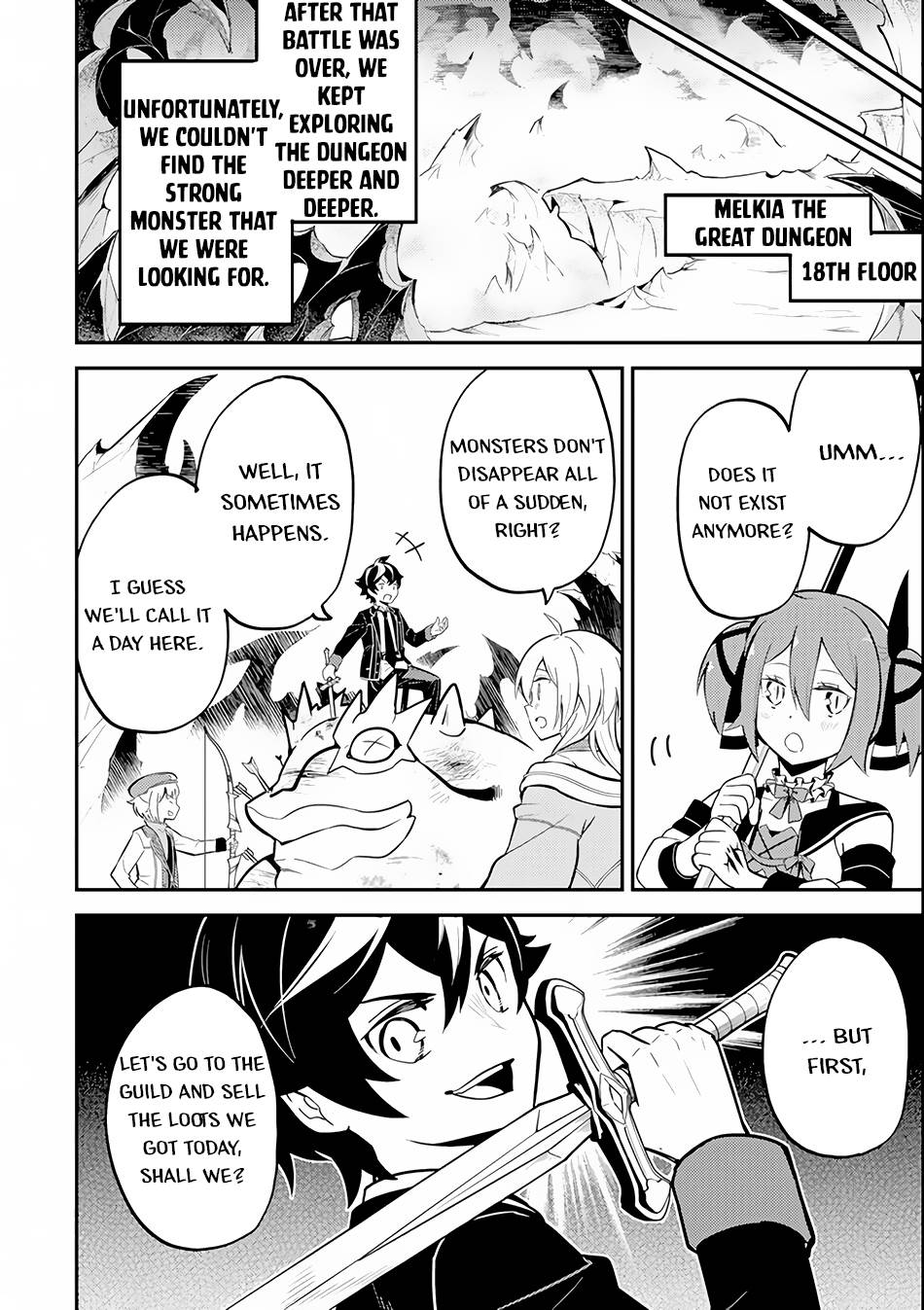 Shikkaku Mon no Saikyou Kenja chapter 25 page 64