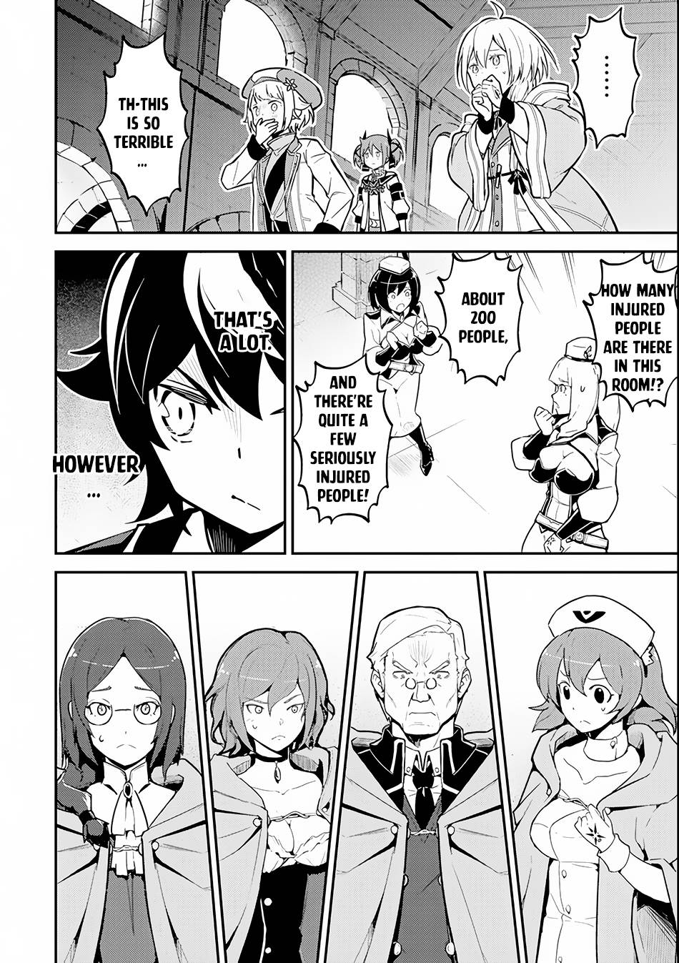 Shikkaku Mon no Saikyou Kenja chapter 25 page 8