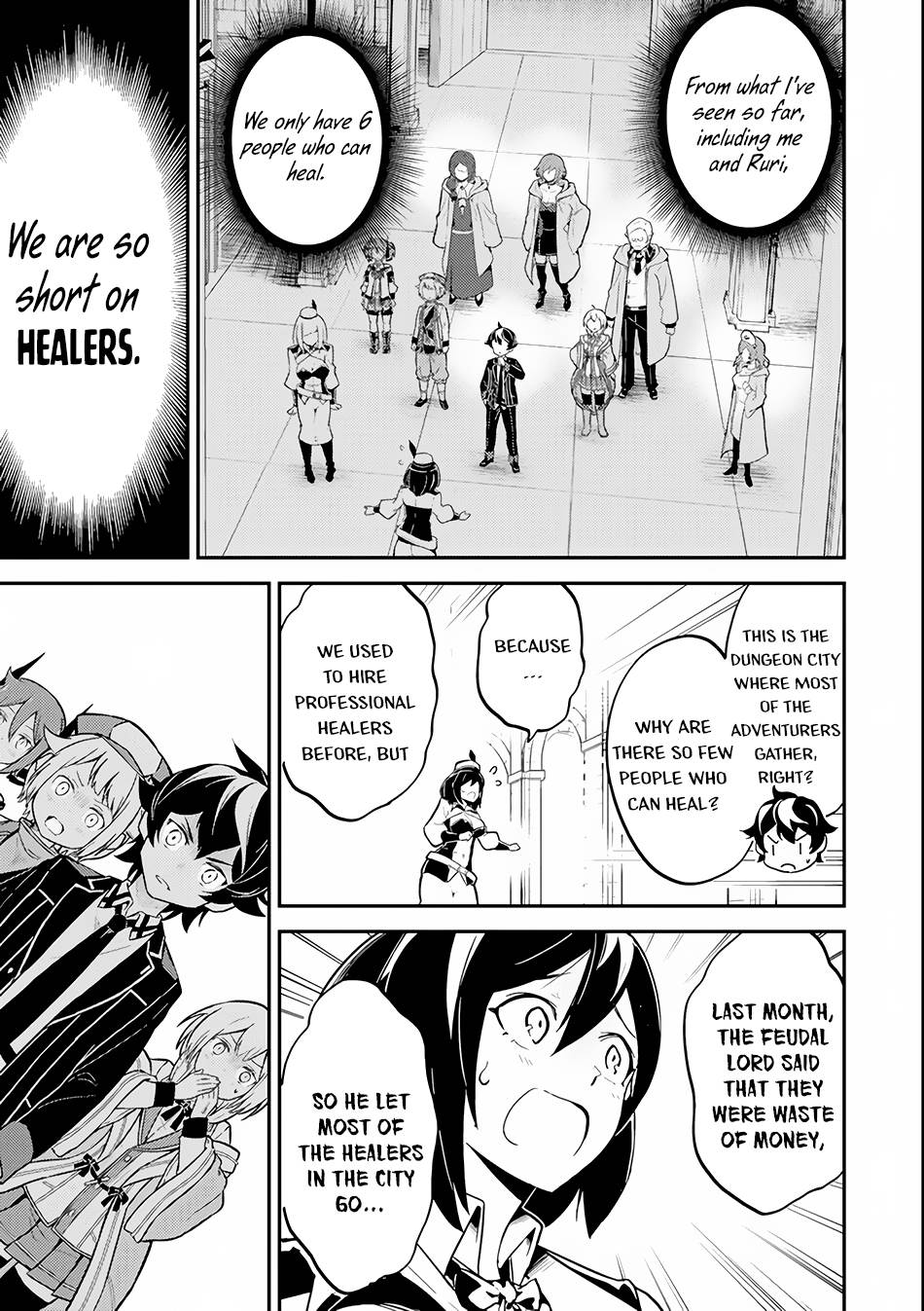 Shikkaku Mon no Saikyou Kenja chapter 25 page 9