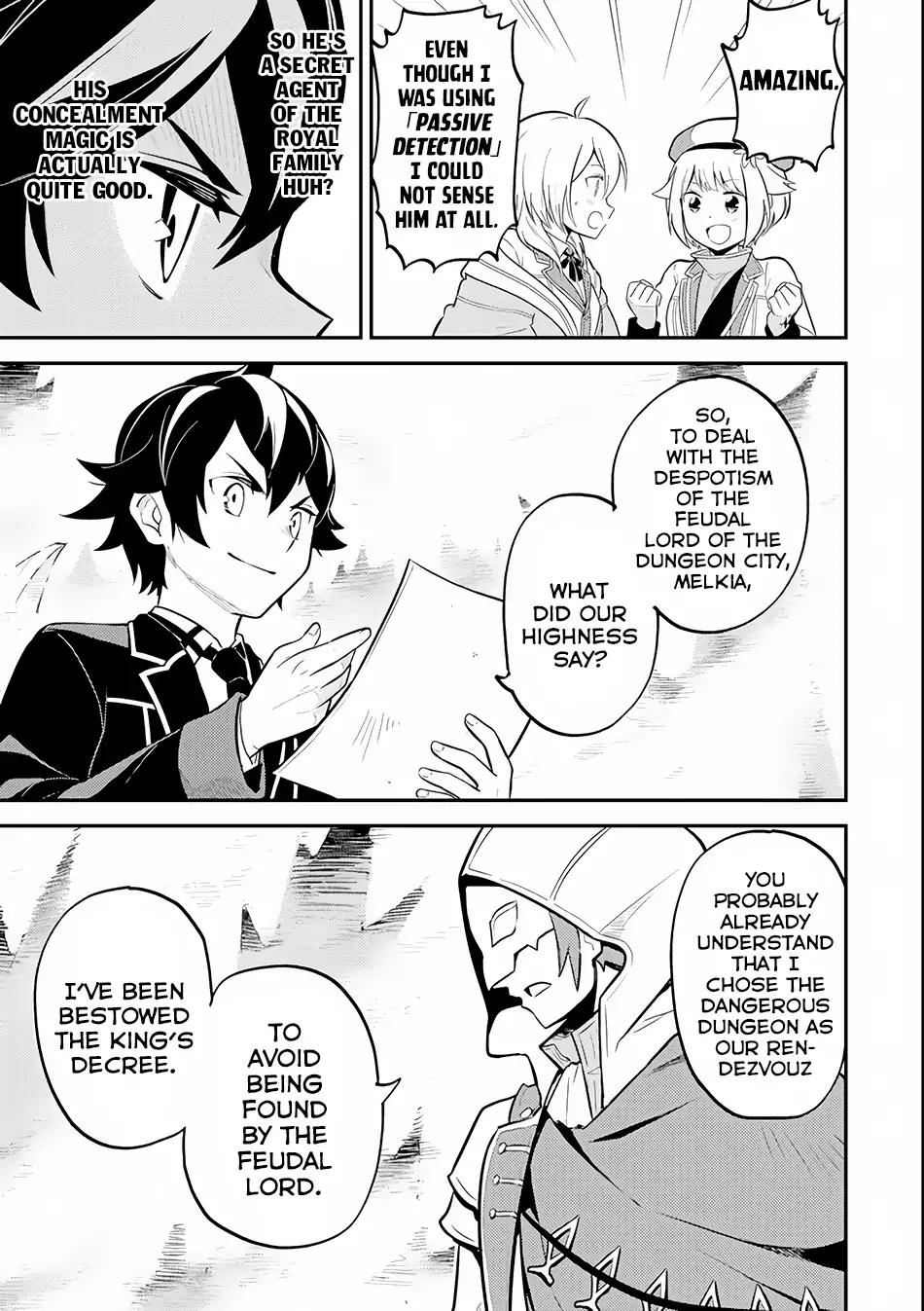 Shikkaku Mon no Saikyou Kenja chapter 26.2 page 10