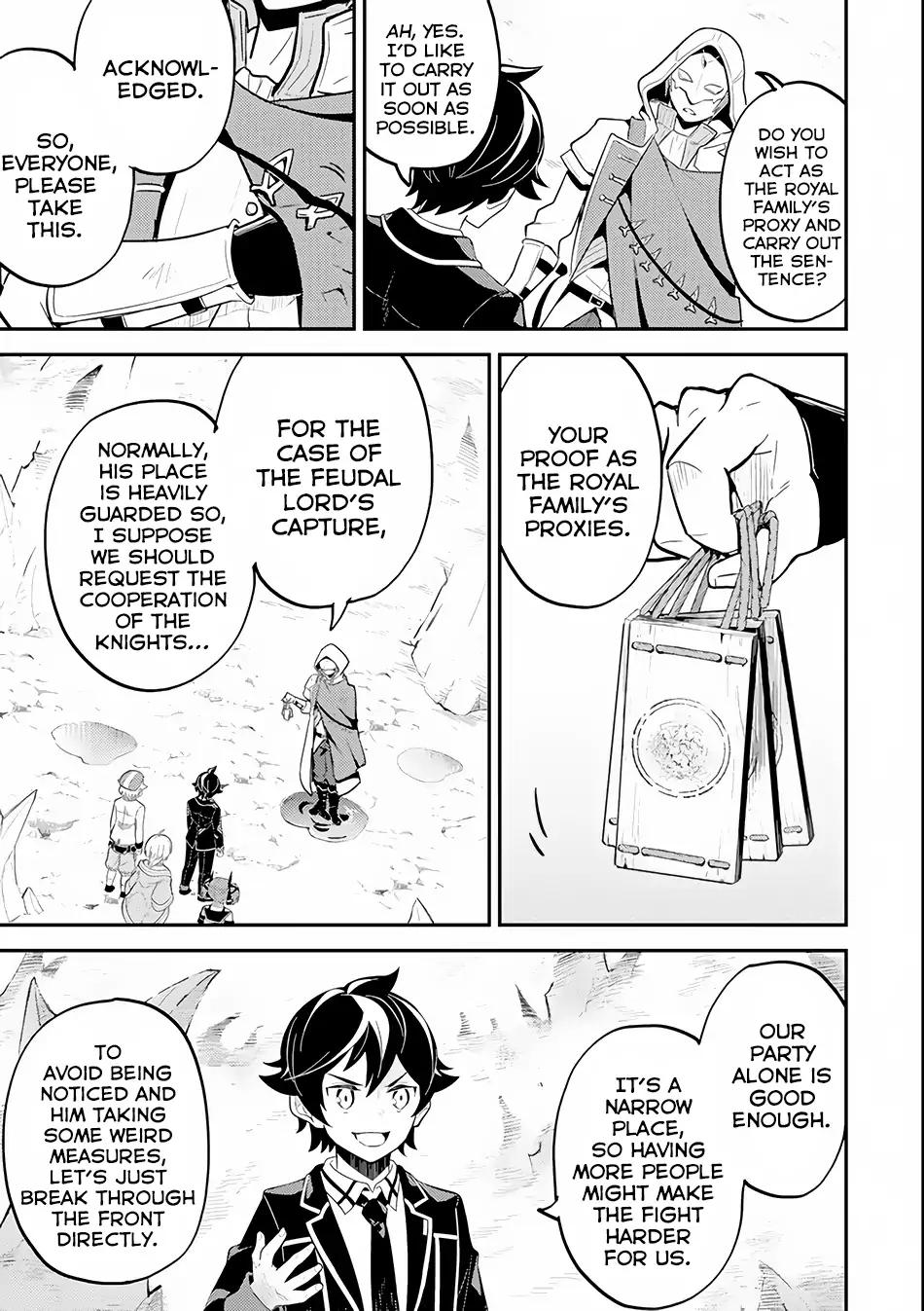 Shikkaku Mon no Saikyou Kenja chapter 26.2 page 12