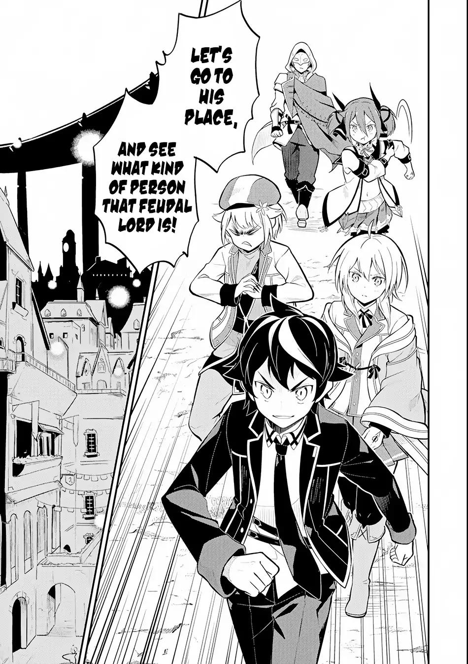 Shikkaku Mon no Saikyou Kenja chapter 26.2 page 14