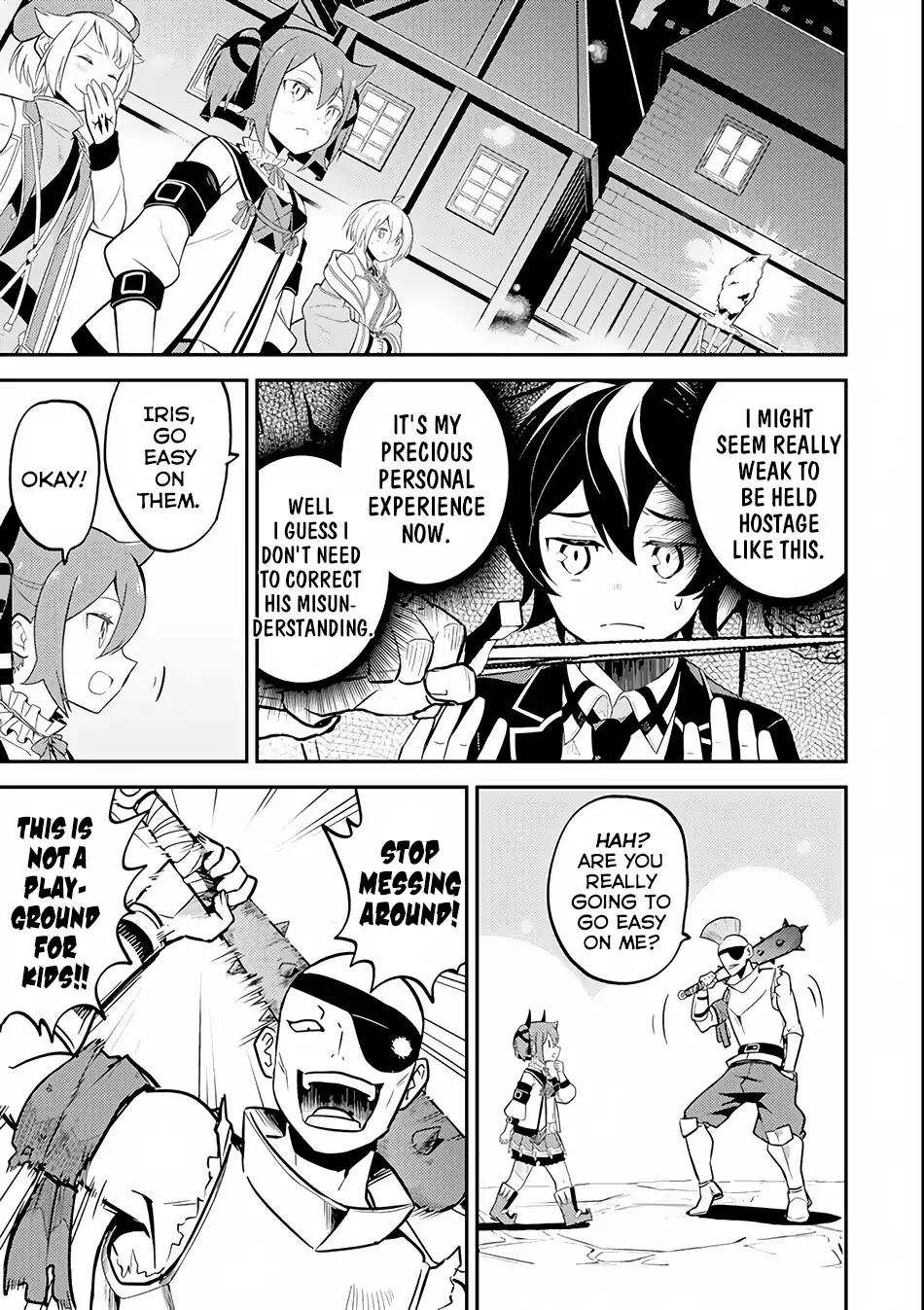 Shikkaku Mon no Saikyou Kenja chapter 26.2 page 2