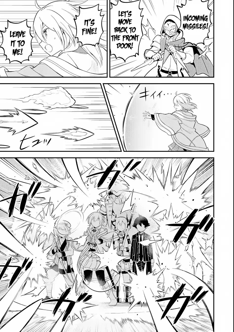 Shikkaku Mon no Saikyou Kenja chapter 26.2 page 21