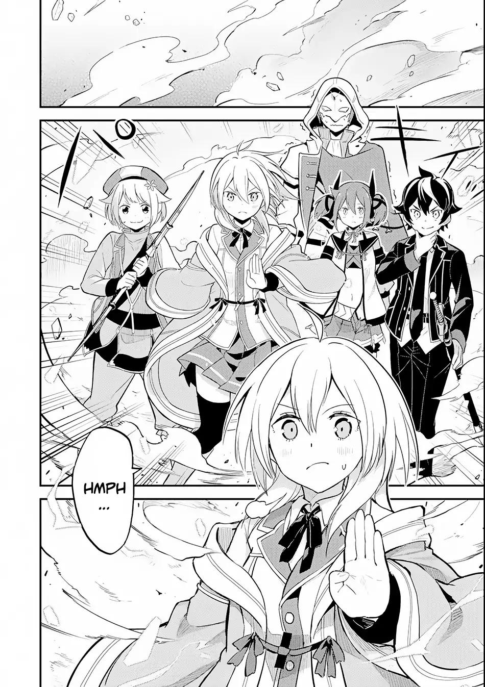 Shikkaku Mon no Saikyou Kenja chapter 26.2 page 22