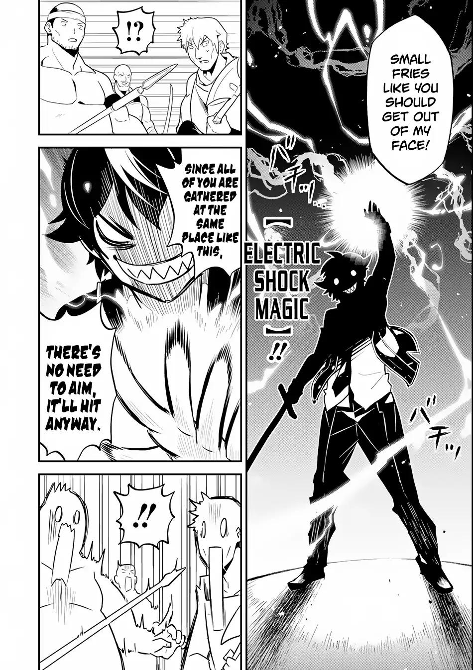 Shikkaku Mon no Saikyou Kenja chapter 26.2 page 24