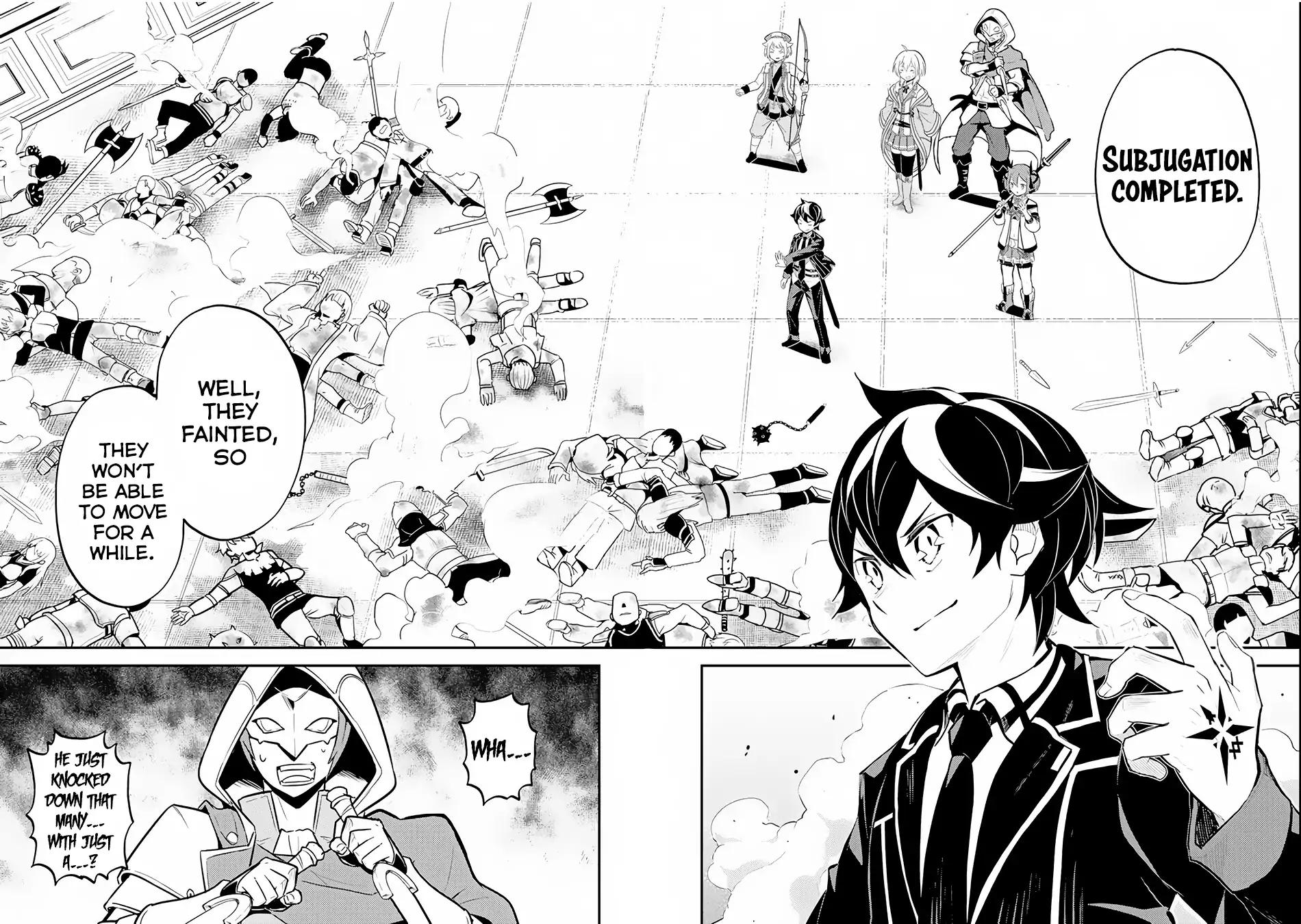 Shikkaku Mon no Saikyou Kenja chapter 26.2 page 26