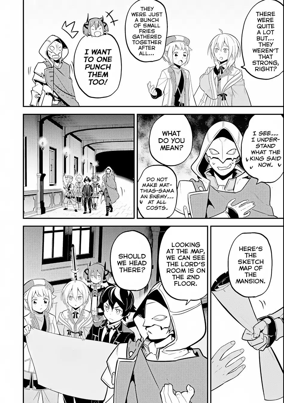 Shikkaku Mon no Saikyou Kenja chapter 26.2 page 27