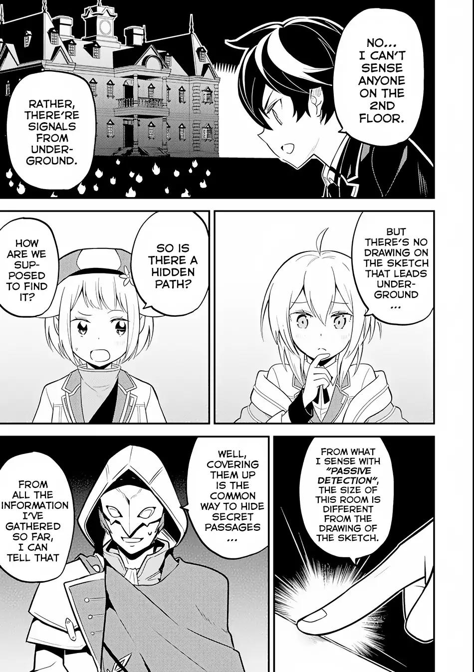 Shikkaku Mon no Saikyou Kenja chapter 26.2 page 28