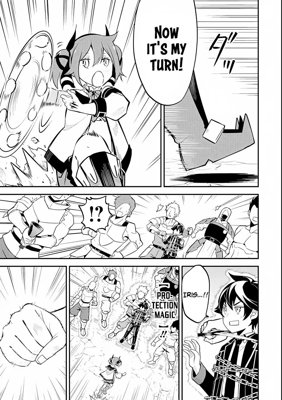 Shikkaku Mon no Saikyou Kenja chapter 26.2 page 4