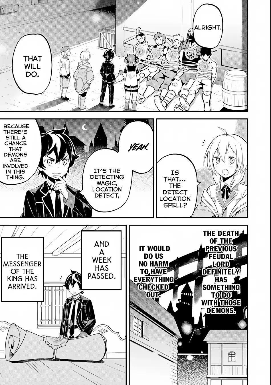 Shikkaku Mon no Saikyou Kenja chapter 26.2 page 6