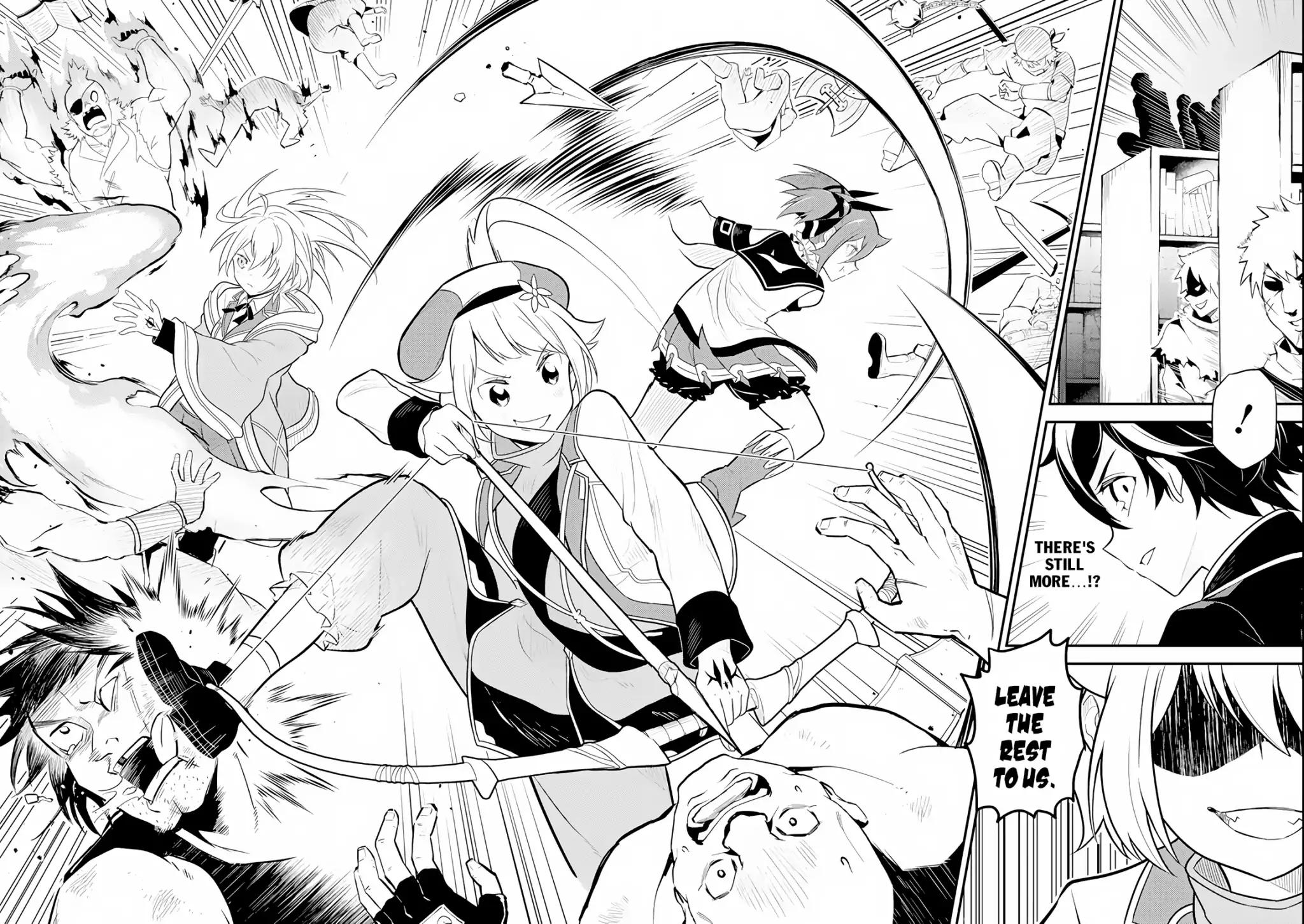 Shikkaku Mon no Saikyou Kenja chapter 27 page 13