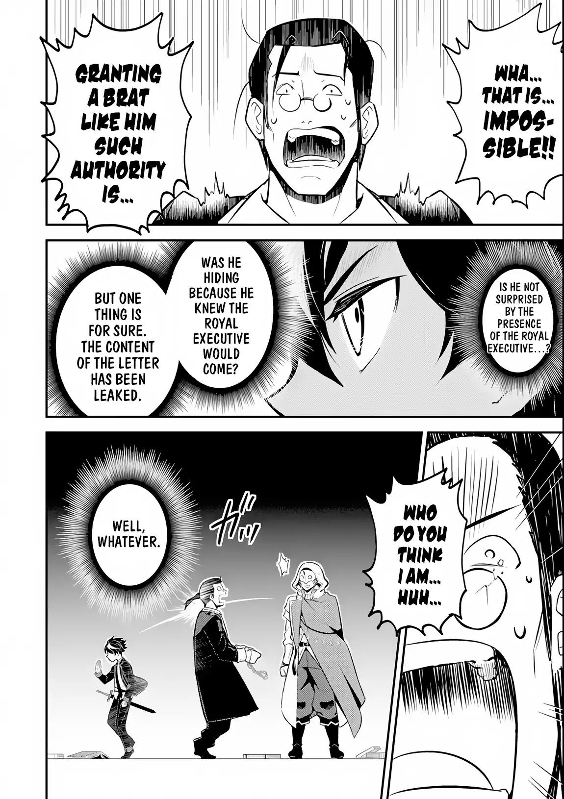 Shikkaku Mon no Saikyou Kenja chapter 27 page 17