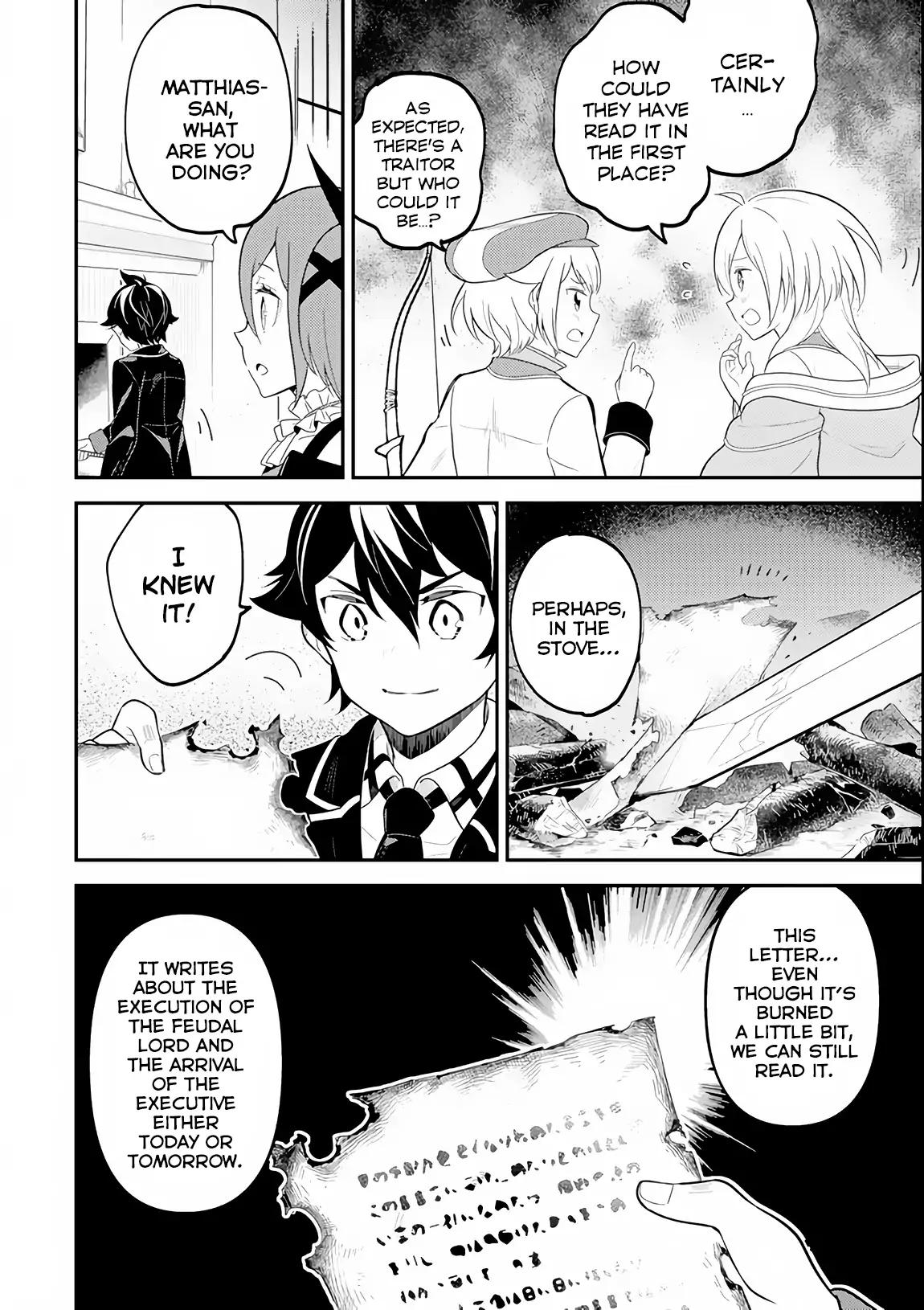 Shikkaku Mon no Saikyou Kenja chapter 27 page 19