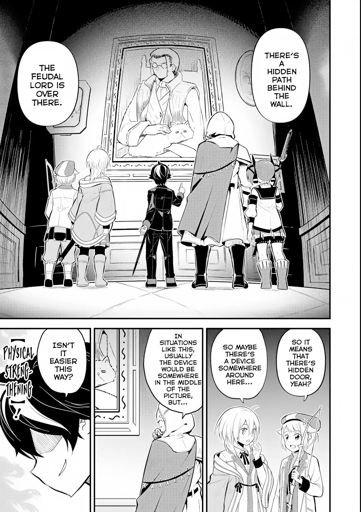 Shikkaku Mon no Saikyou Kenja chapter 27 page 2