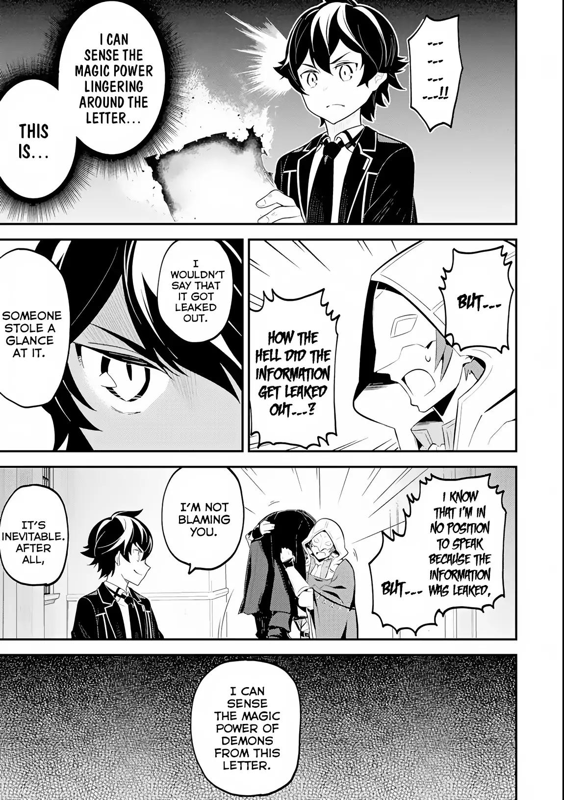 Shikkaku Mon no Saikyou Kenja chapter 27 page 20