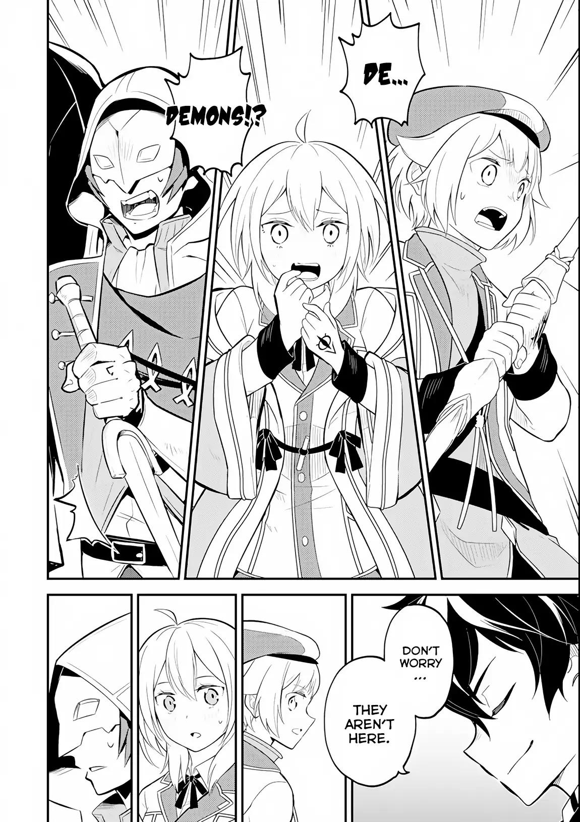 Shikkaku Mon no Saikyou Kenja chapter 27 page 21