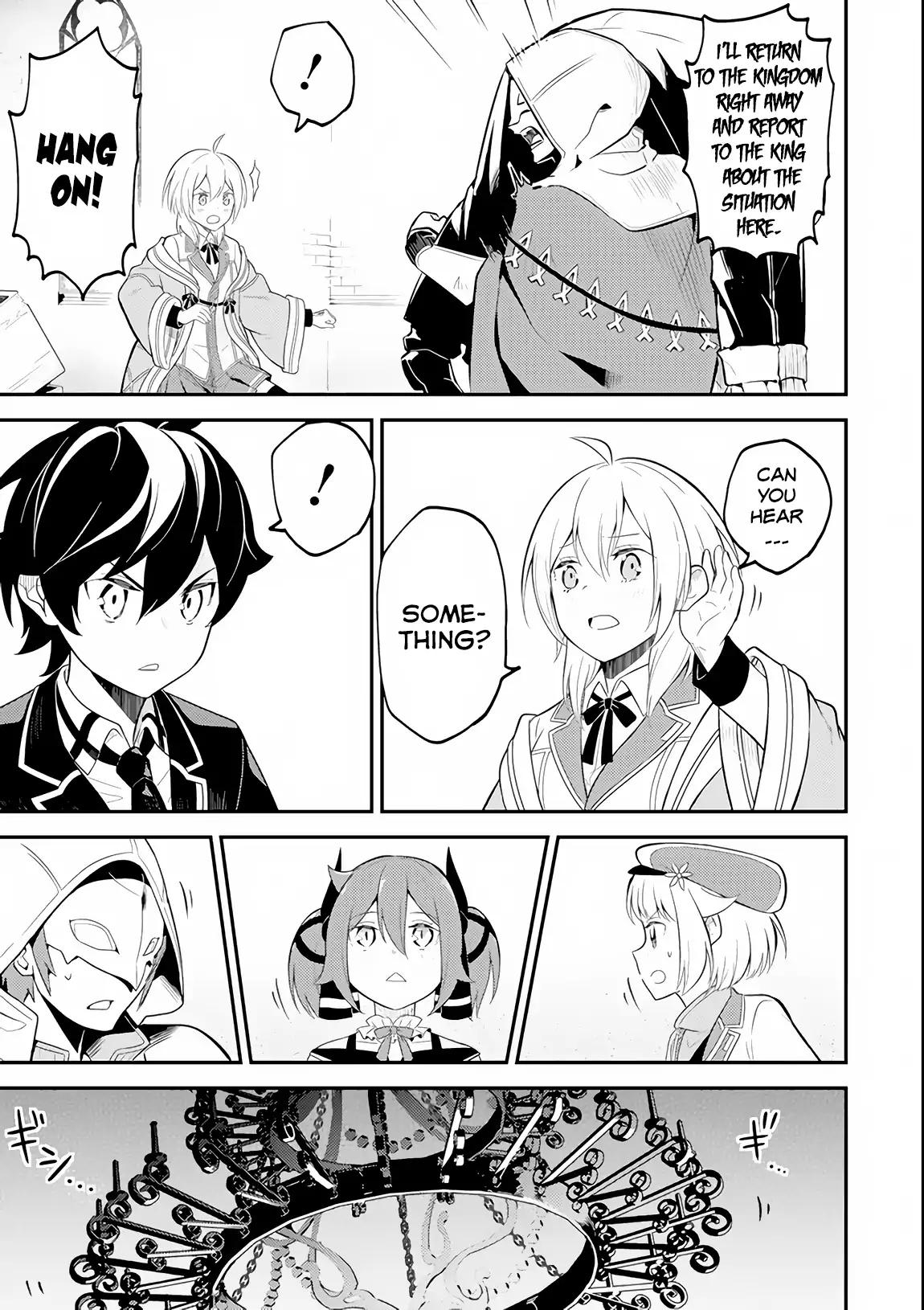 Shikkaku Mon no Saikyou Kenja chapter 27 page 24