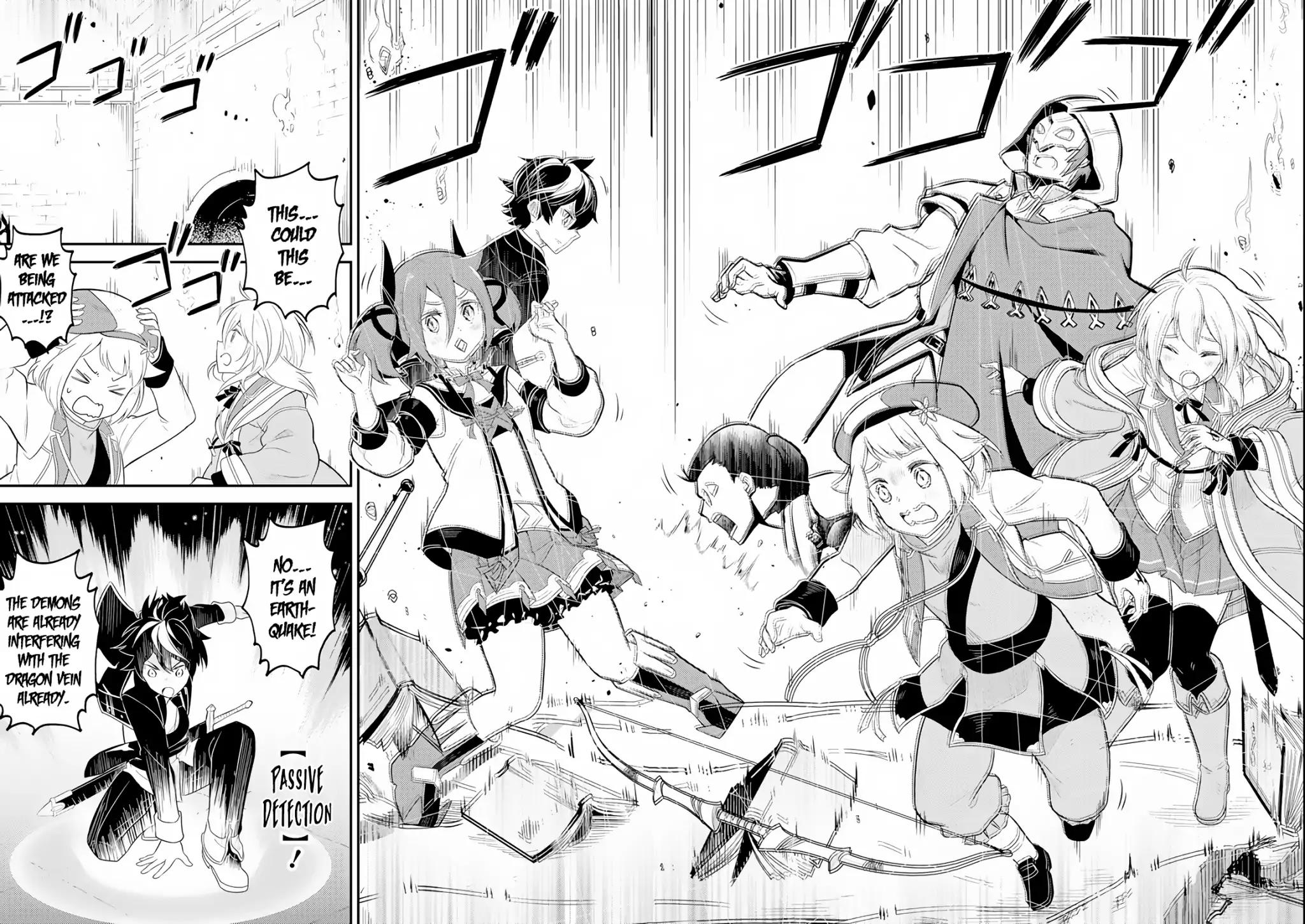 Shikkaku Mon no Saikyou Kenja chapter 27 page 25