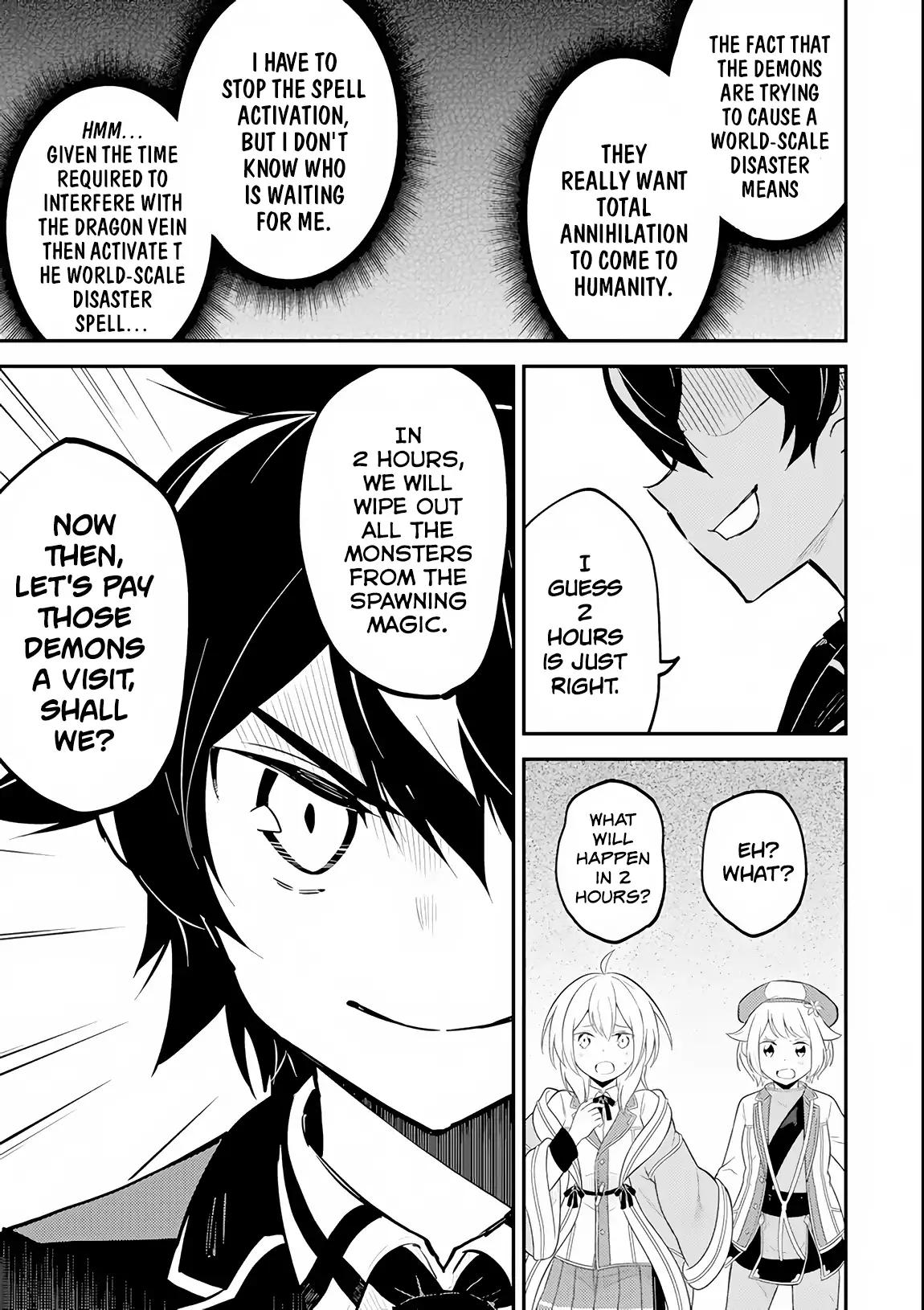 Shikkaku Mon no Saikyou Kenja chapter 27 page 28