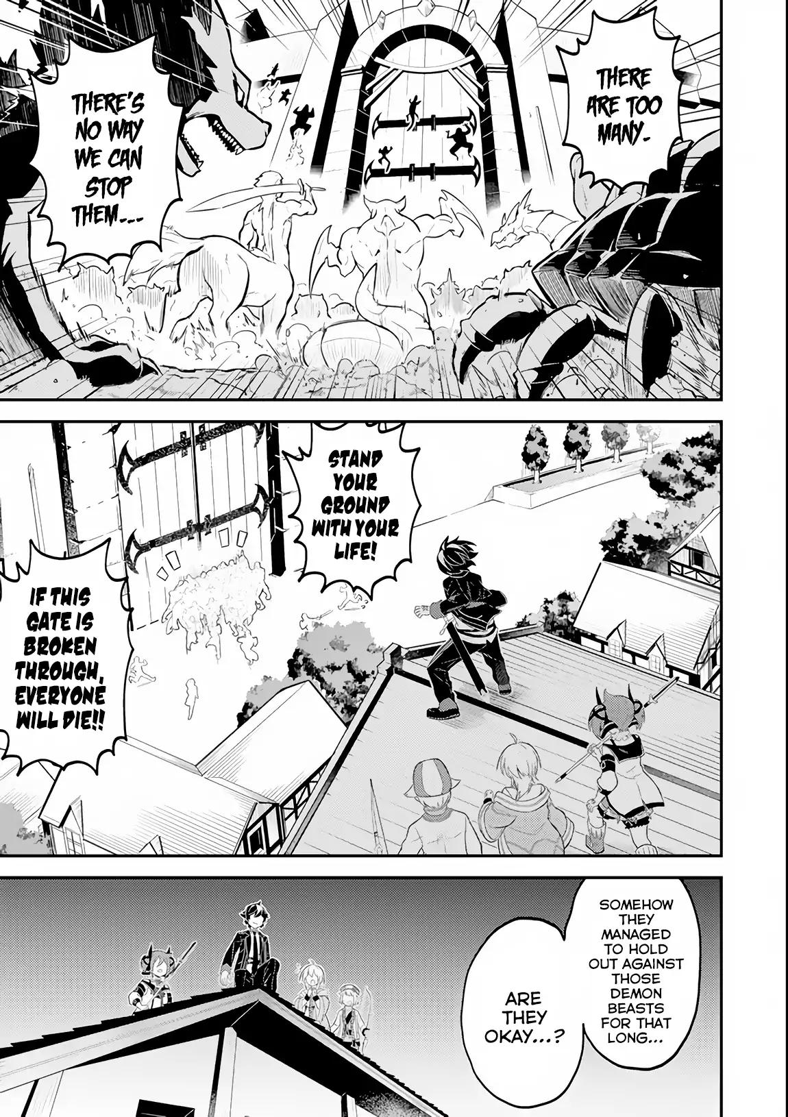 Shikkaku Mon no Saikyou Kenja chapter 27 page 30